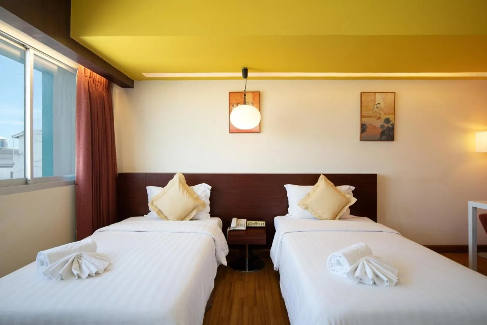 Bed in Veronica Residence