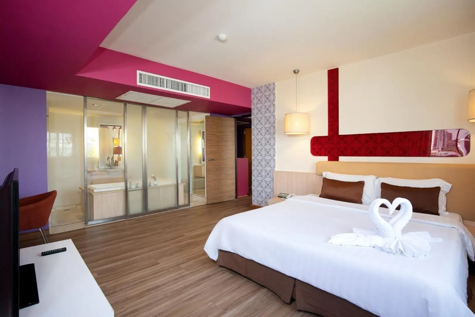 Bed in Veronica Residence