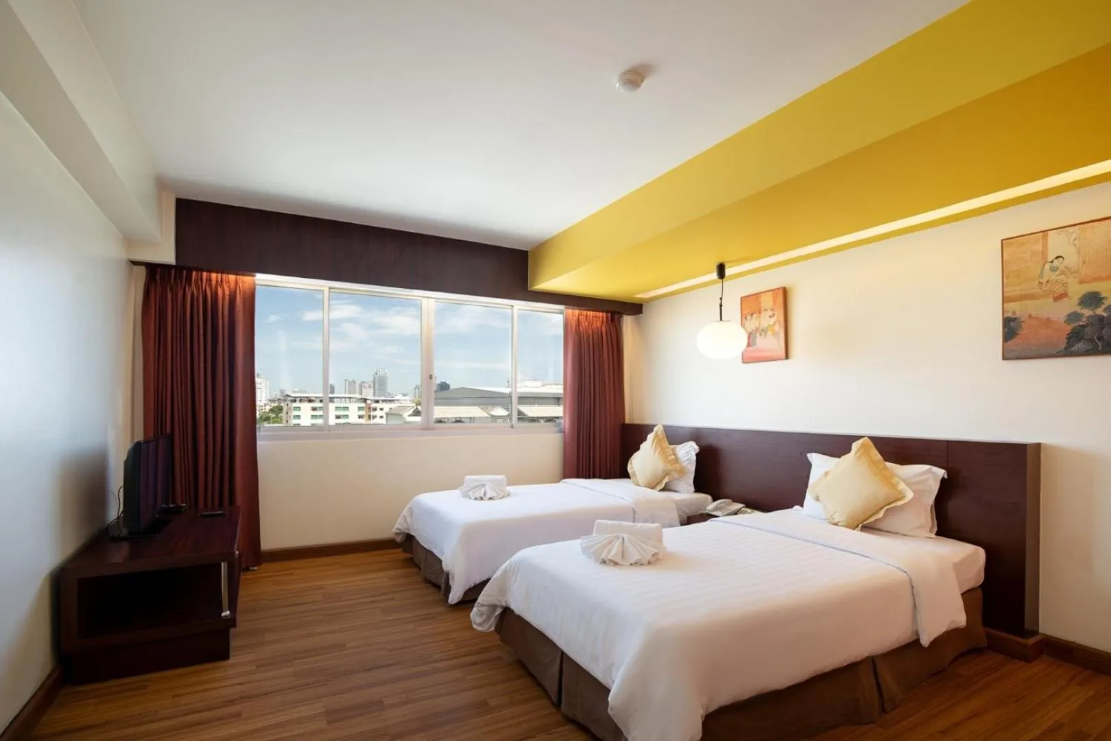 Bed in Veronica Residence