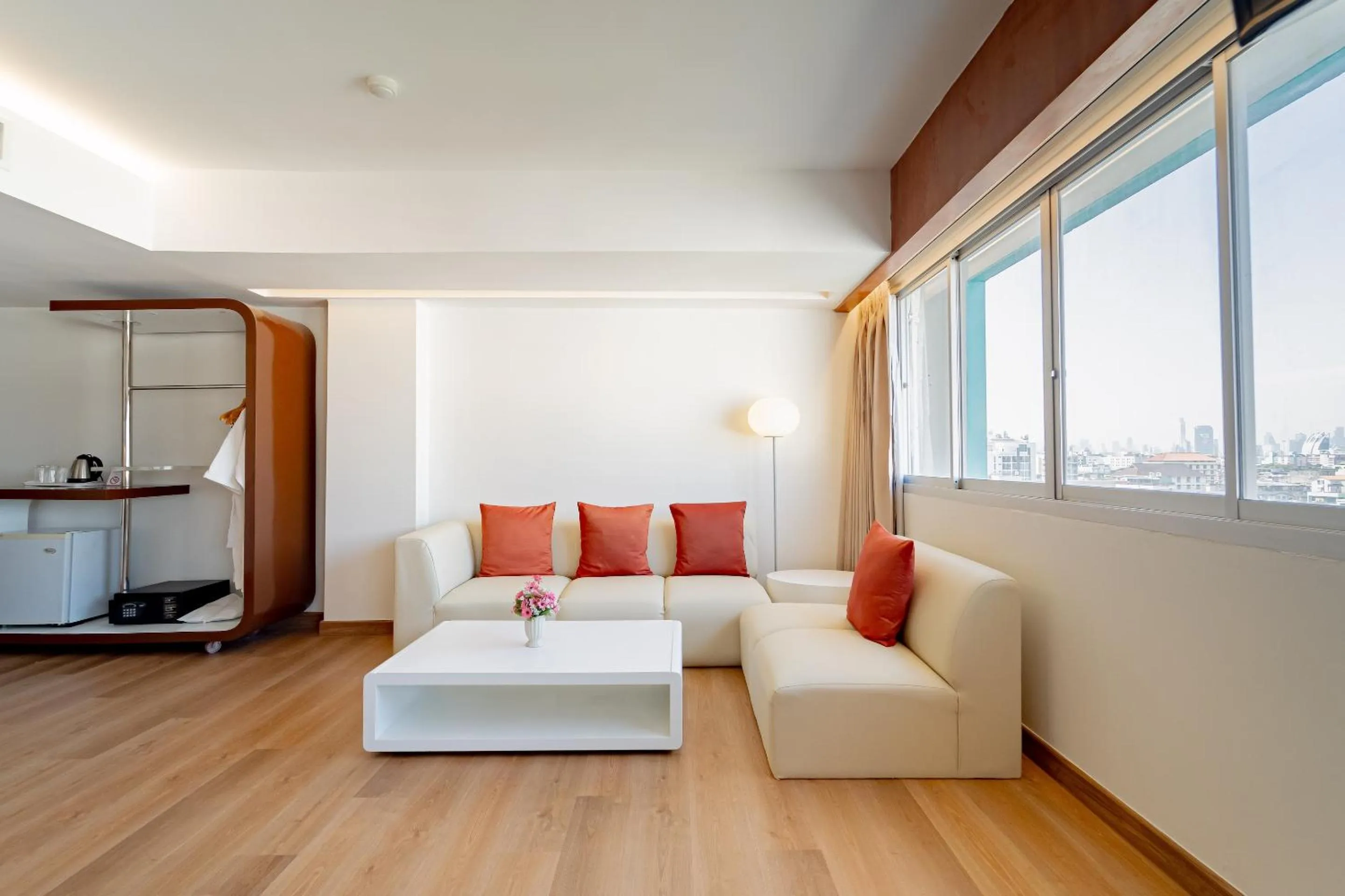 Living room in Veronica Residence
