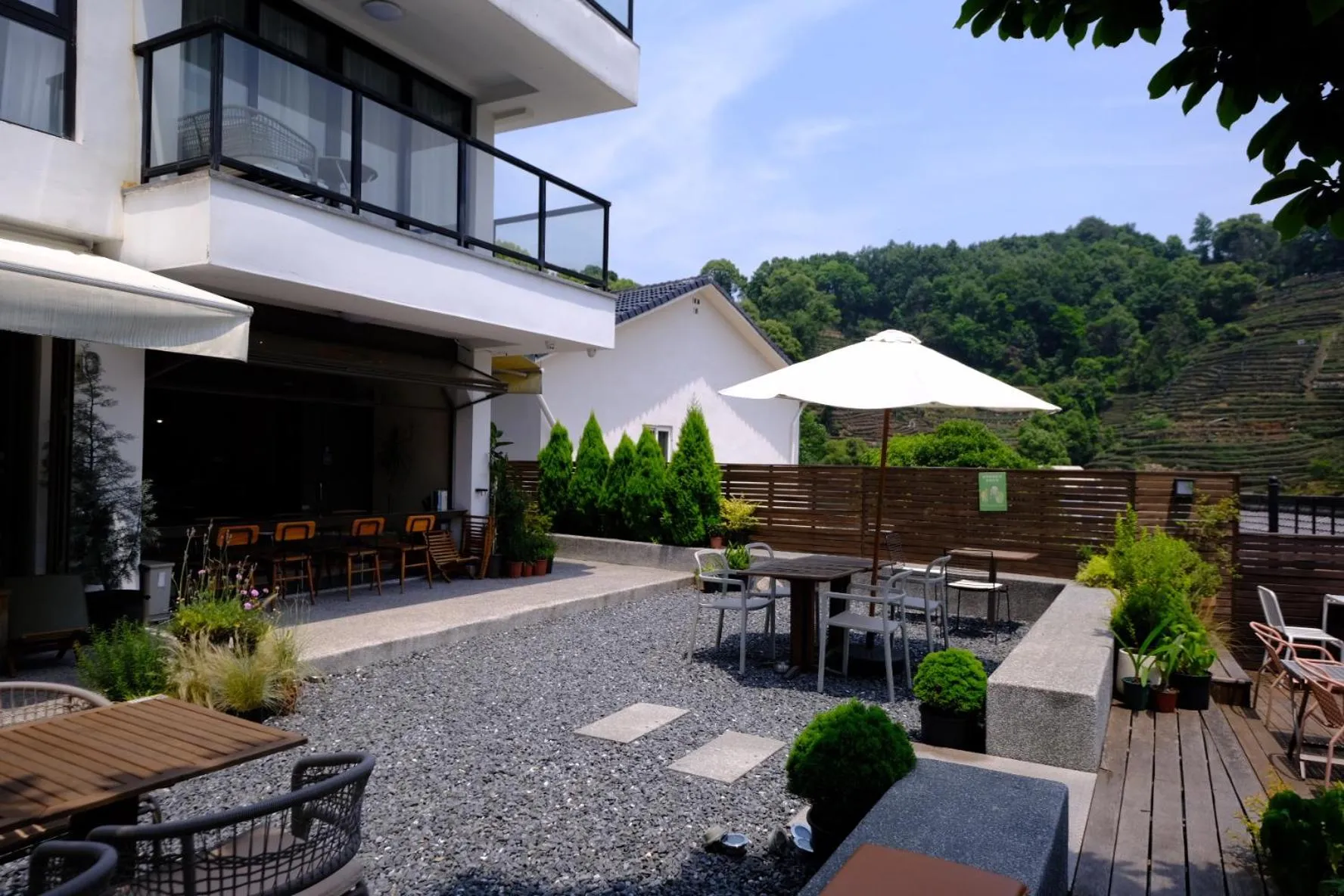 Property building in Hangzhou Sansu Hotel