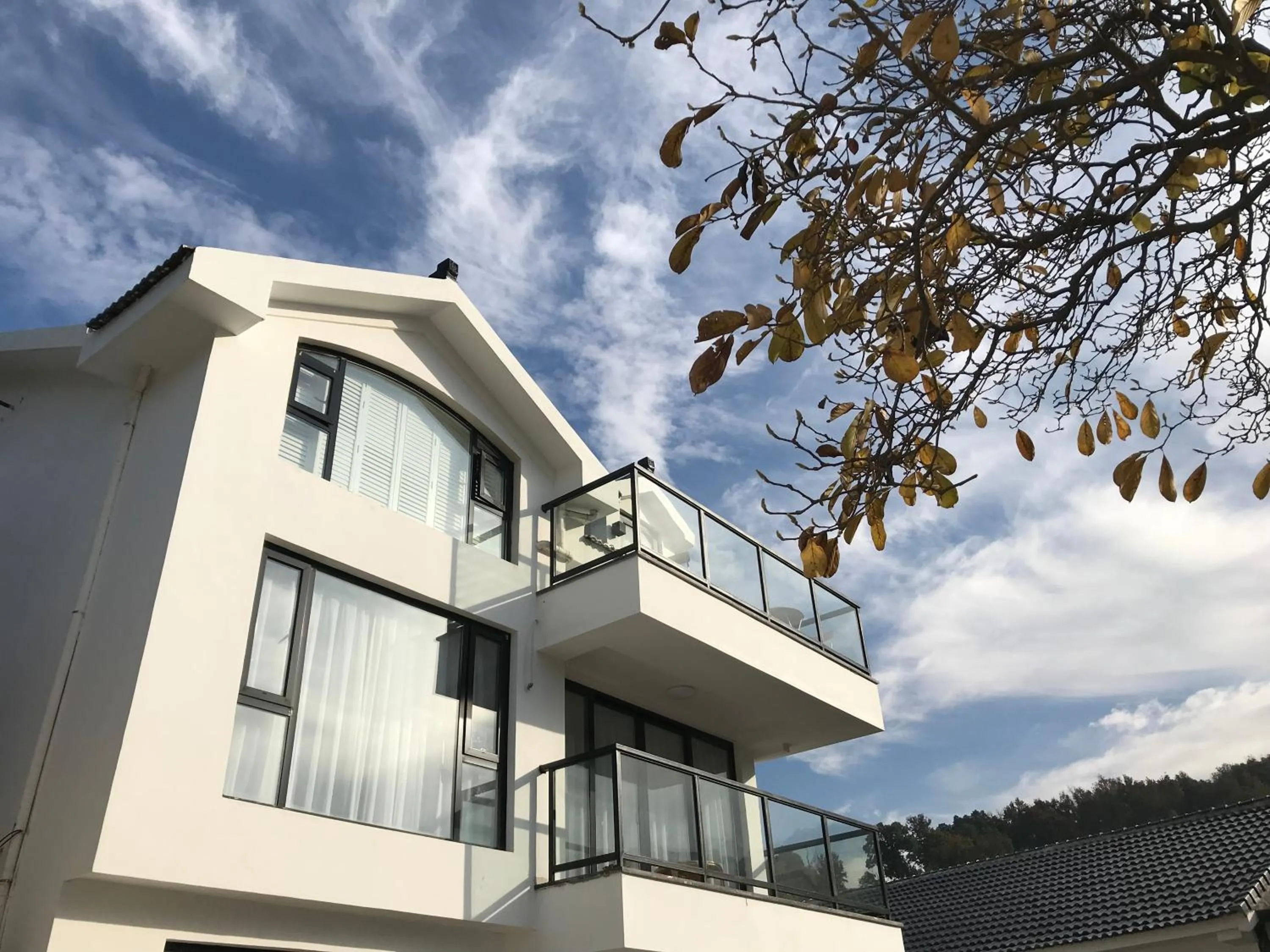 Property building in Hangzhou Sansu Hotel