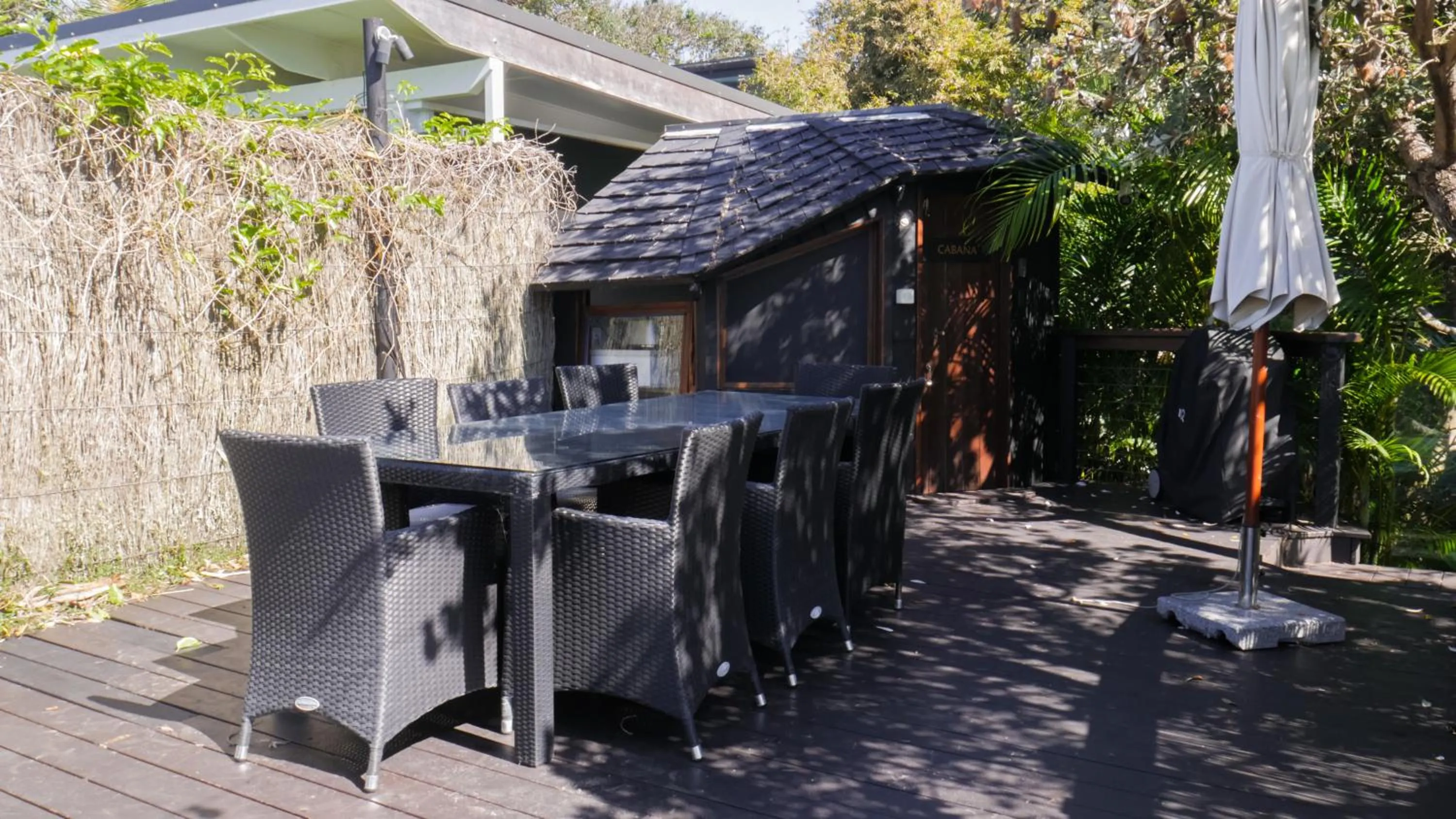 Dining area in Shambhala @ Byron