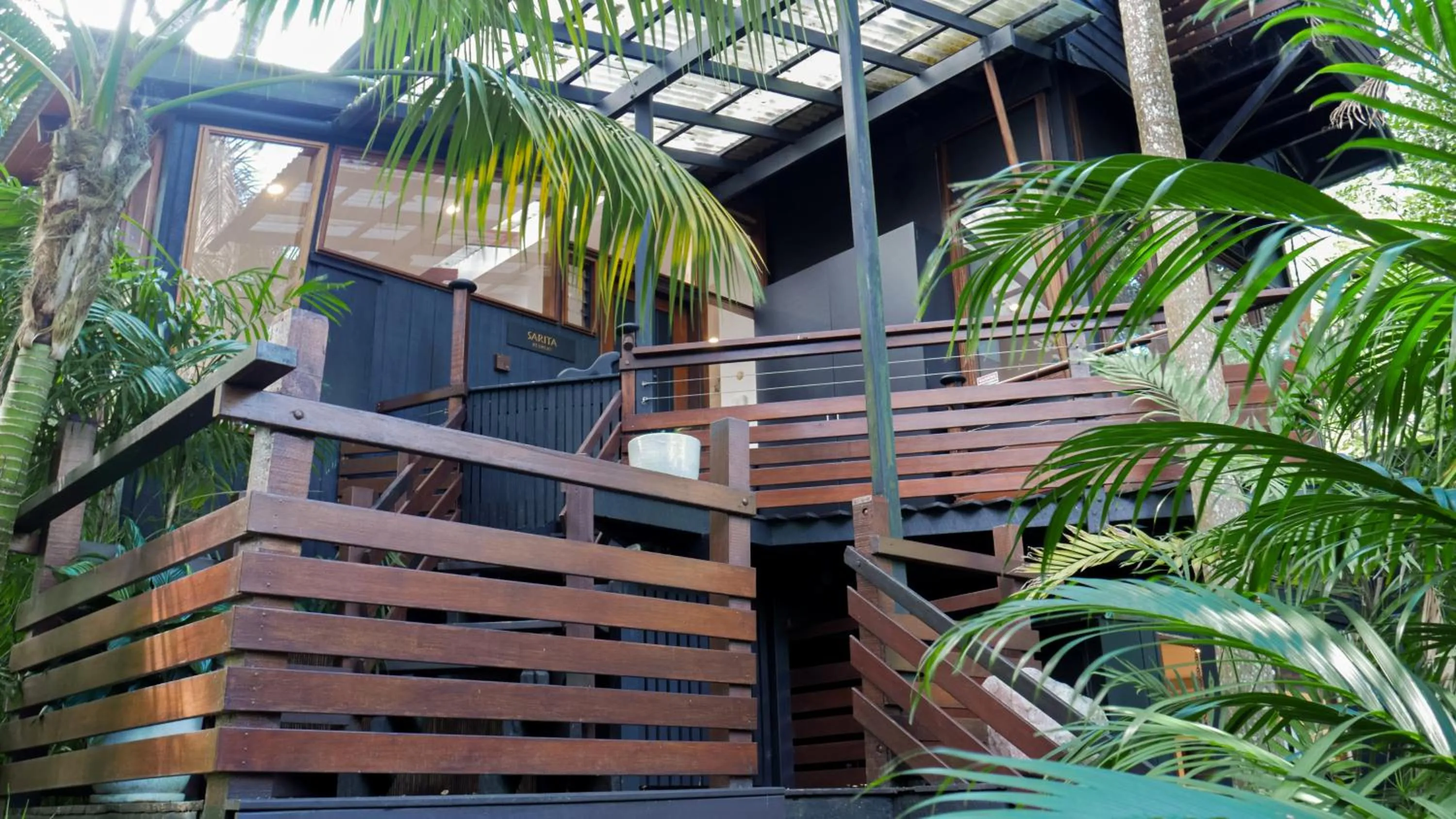 Facade/entrance in Shambhala @ Byron