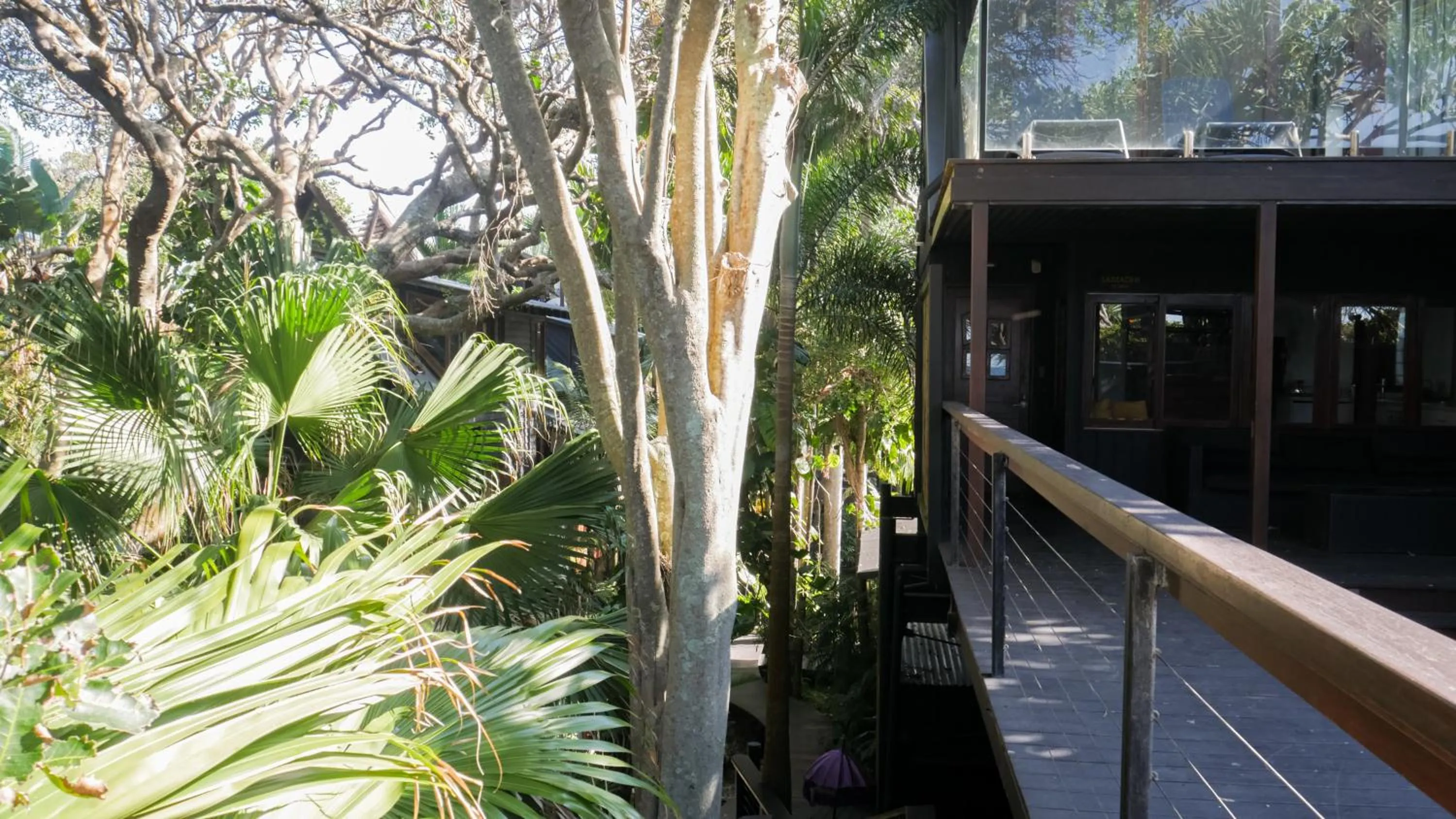 Facade/entrance in Shambhala @ Byron