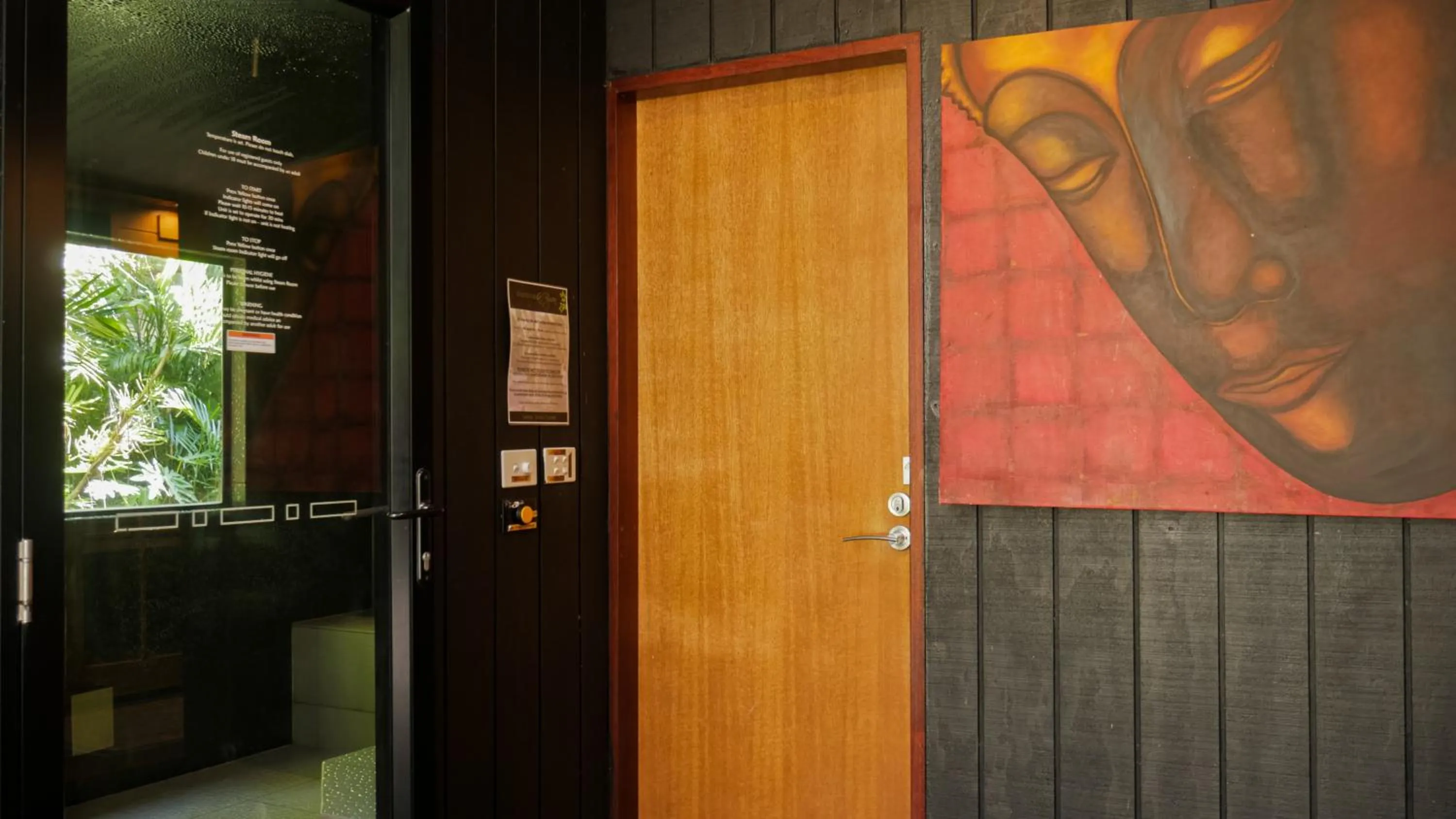 Sauna in Shambhala @ Byron