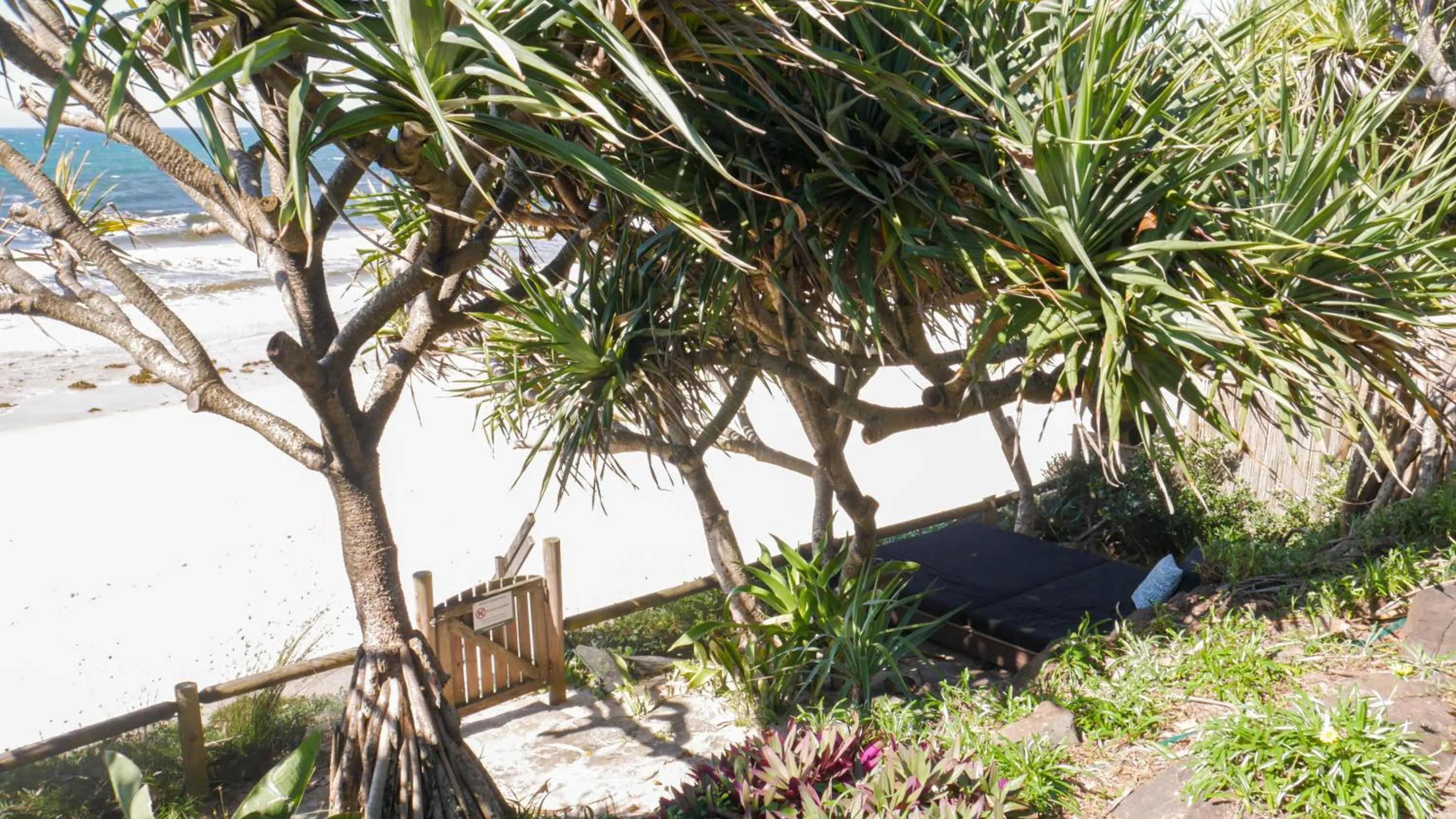 Beach in Shambhala @ Byron