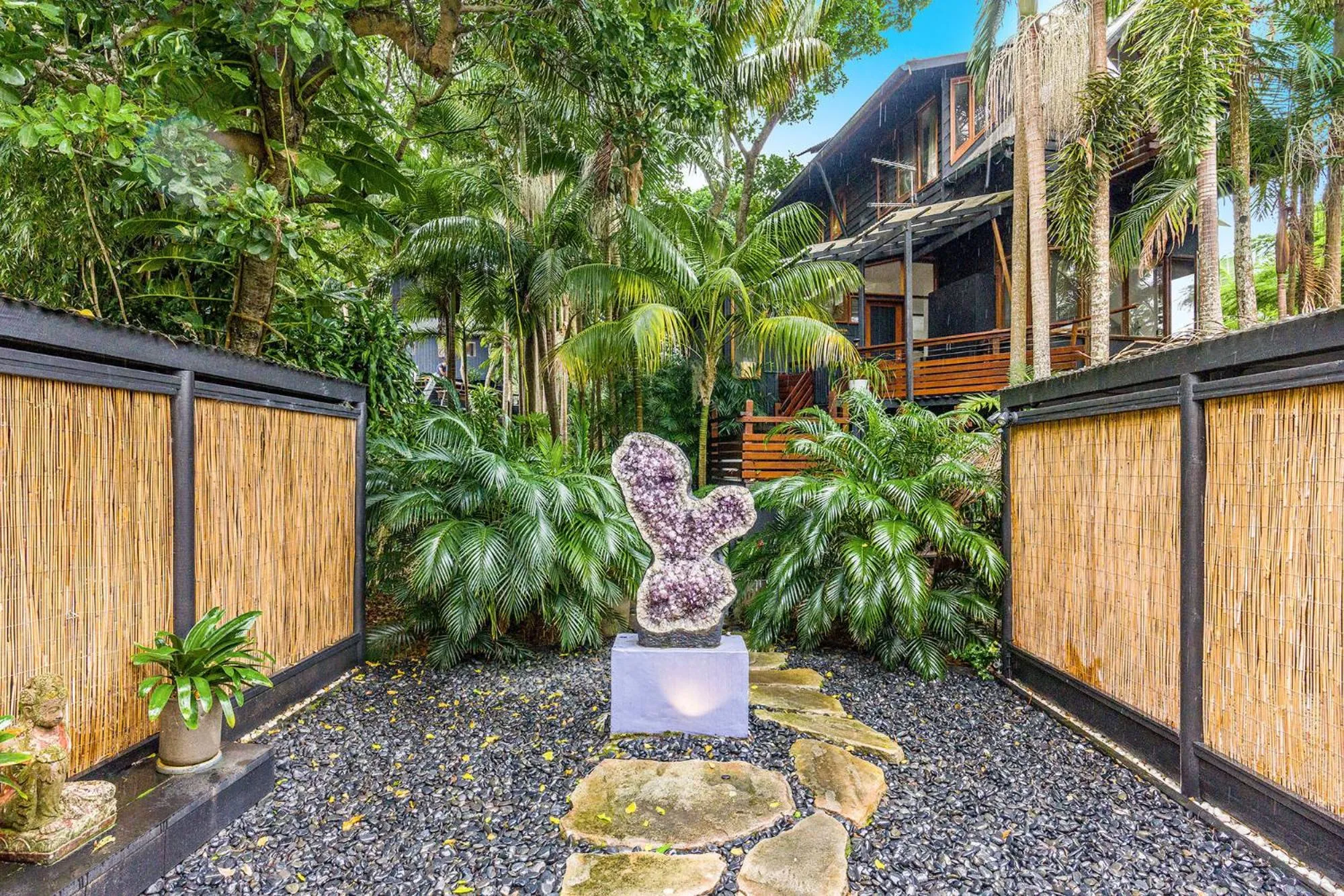 Property building in Shambhala @ Byron