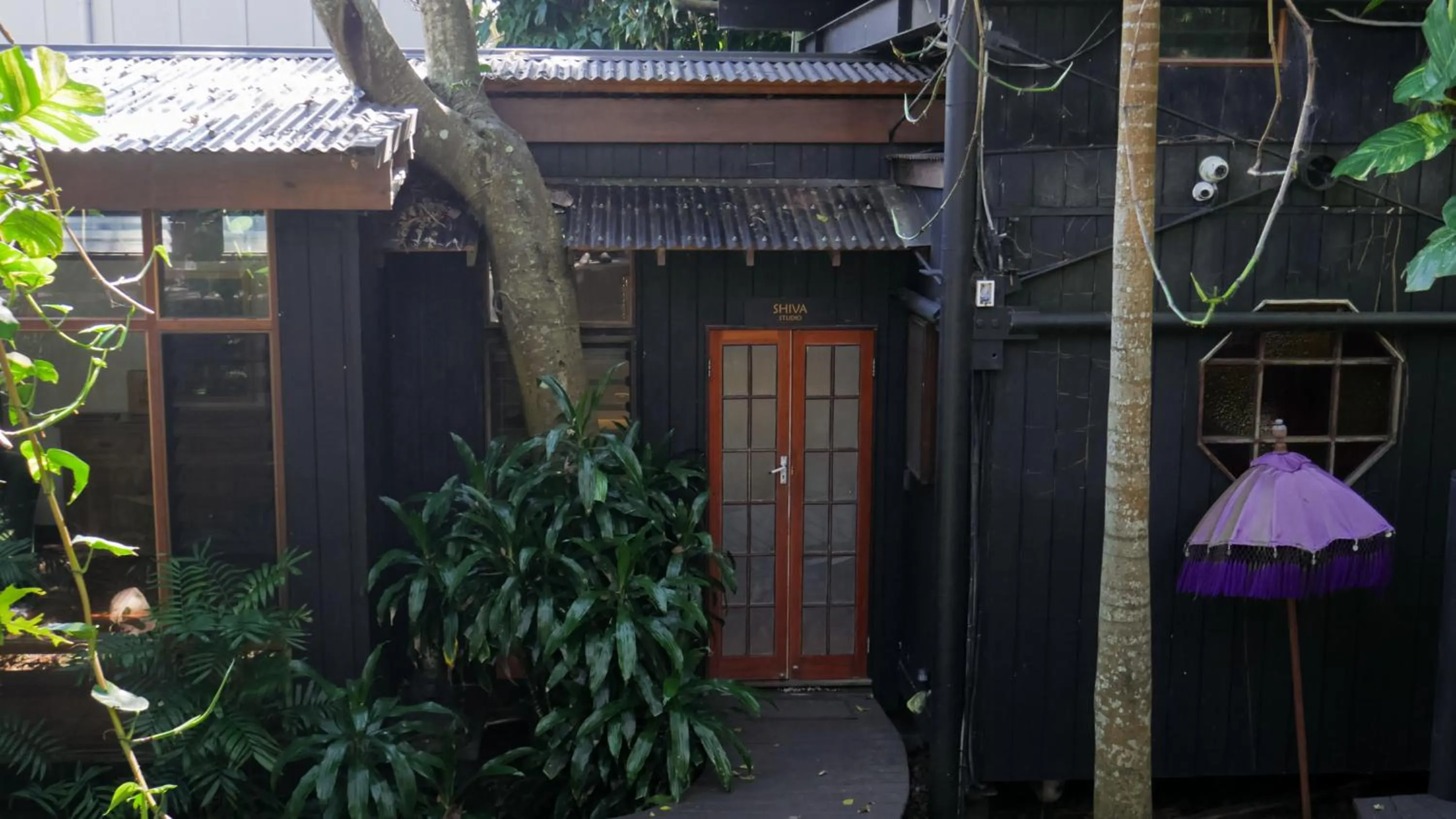 Facade/entrance in Shambhala @ Byron