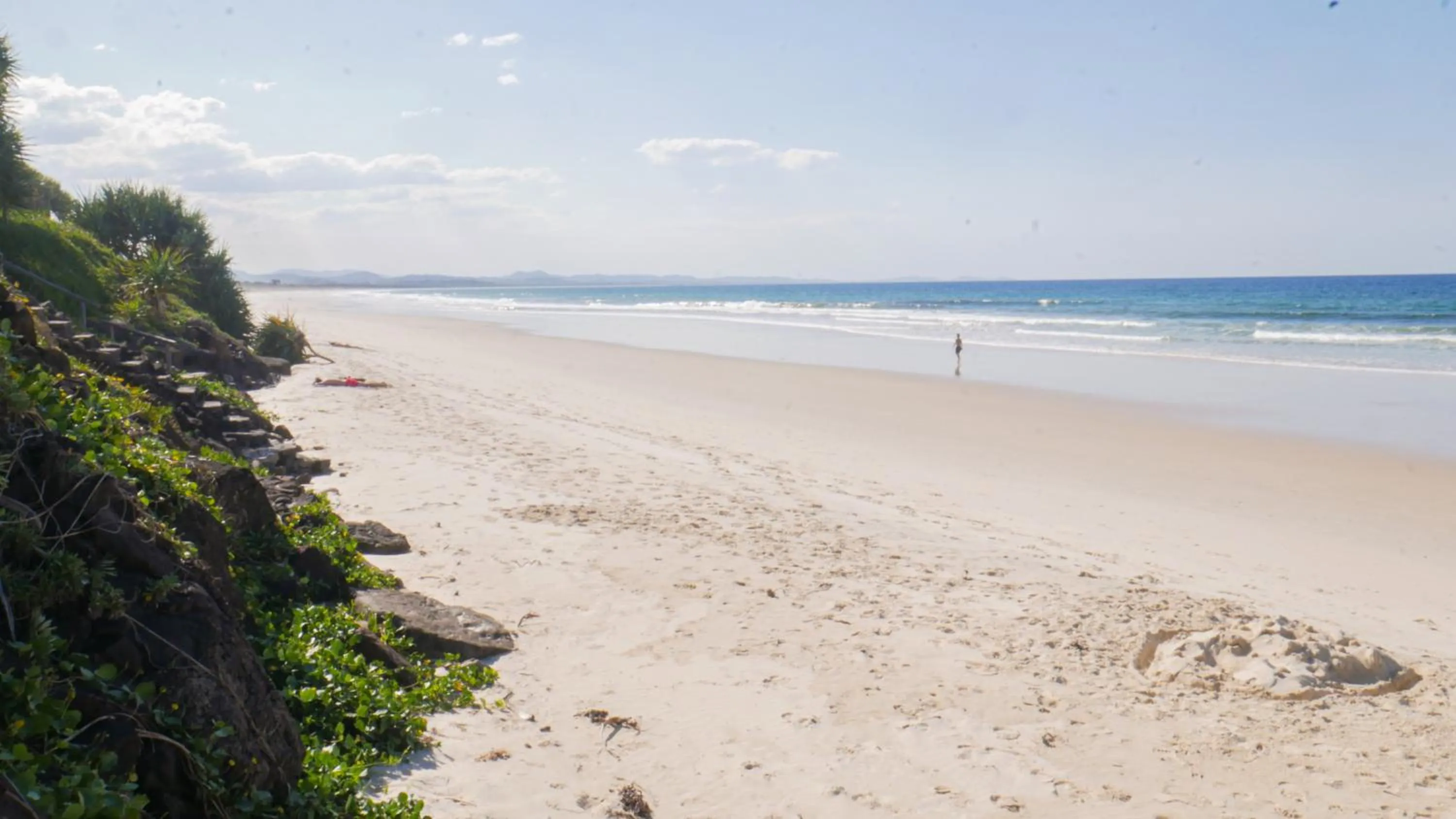 Beach in Shambhala @ Byron