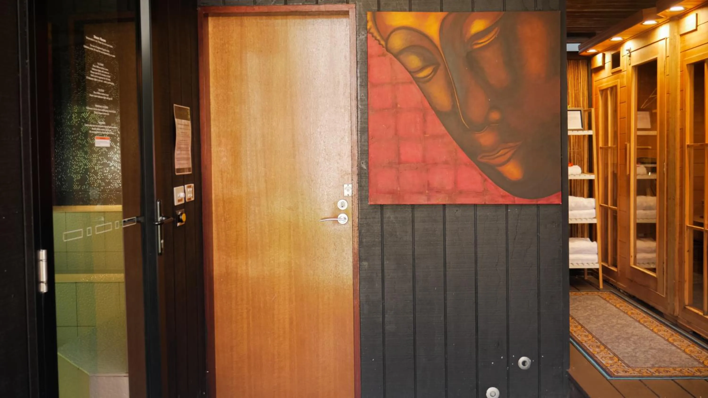 Sauna in Shambhala @ Byron