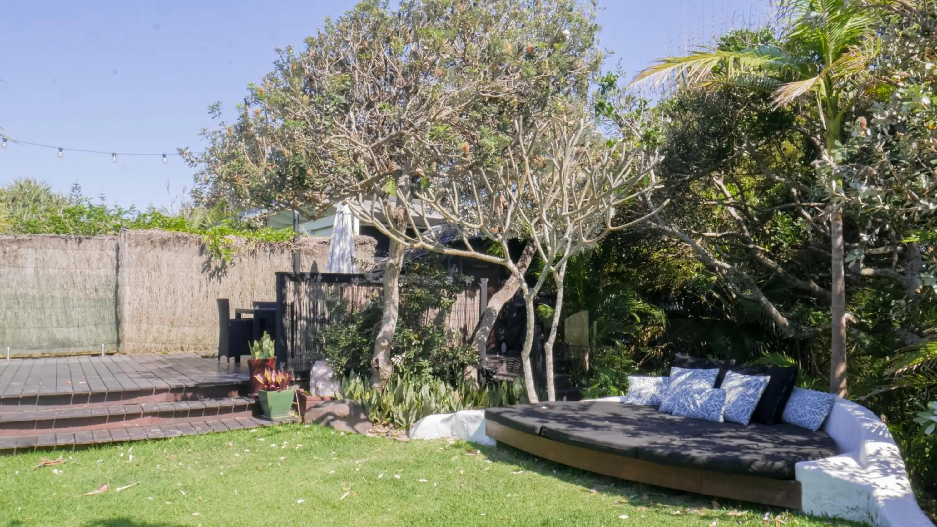 Garden in Shambhala @ Byron