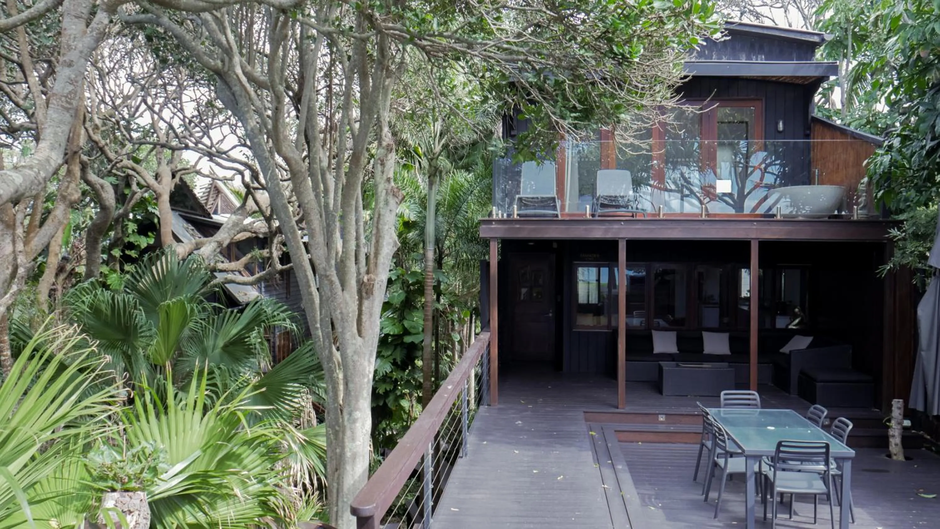 Facade/entrance in Shambhala @ Byron