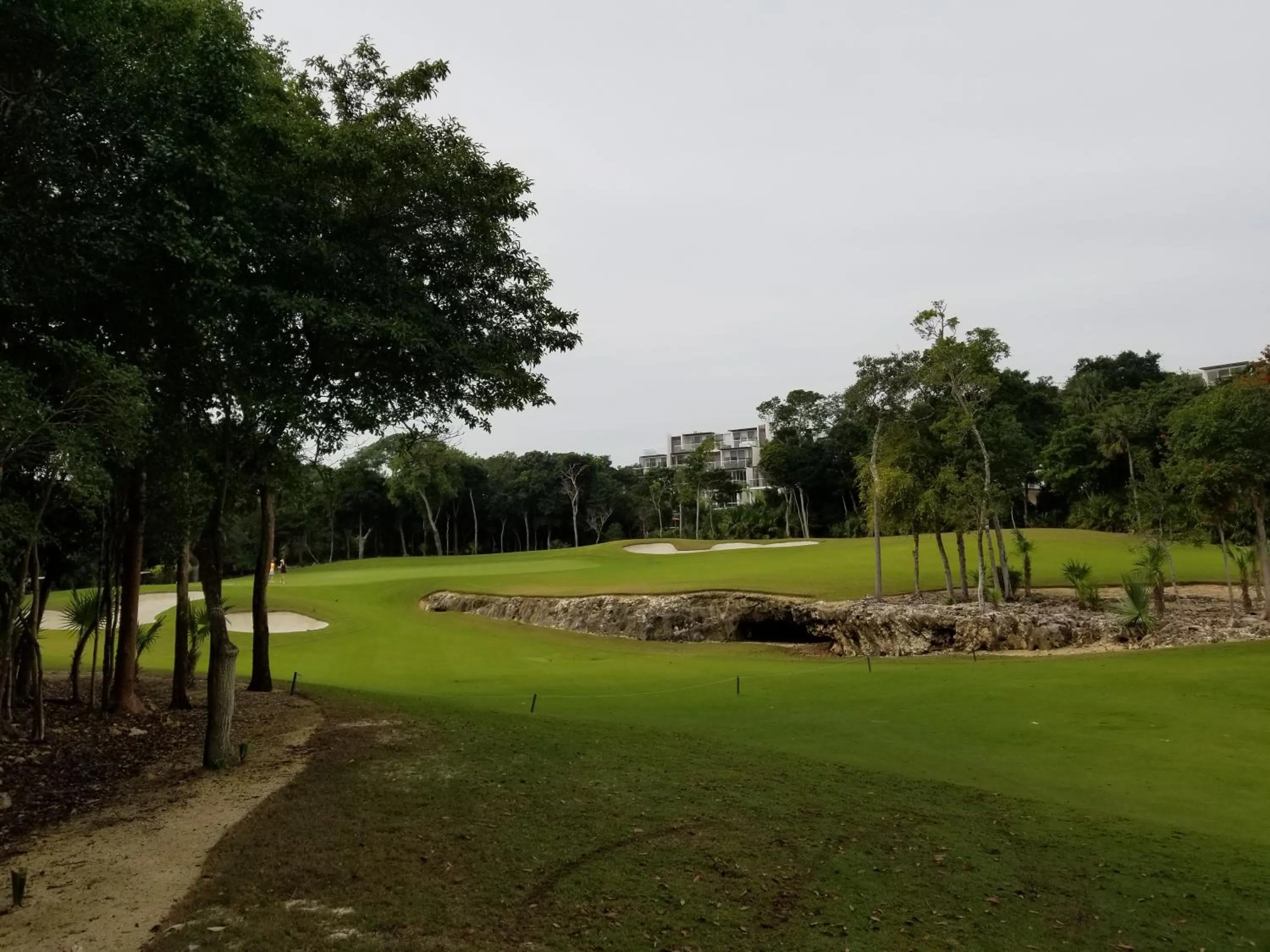 Golfcourse in Luxury 2 Bedroom Bahia Principe Condo