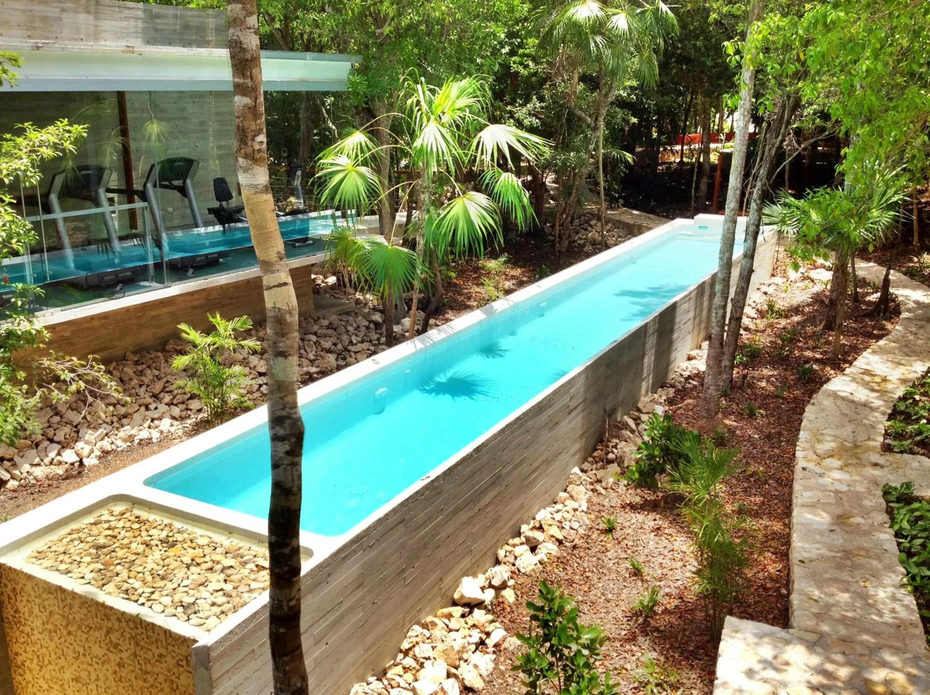 Swimming pool in Luxury 2 Bedroom Bahia Principe Condo