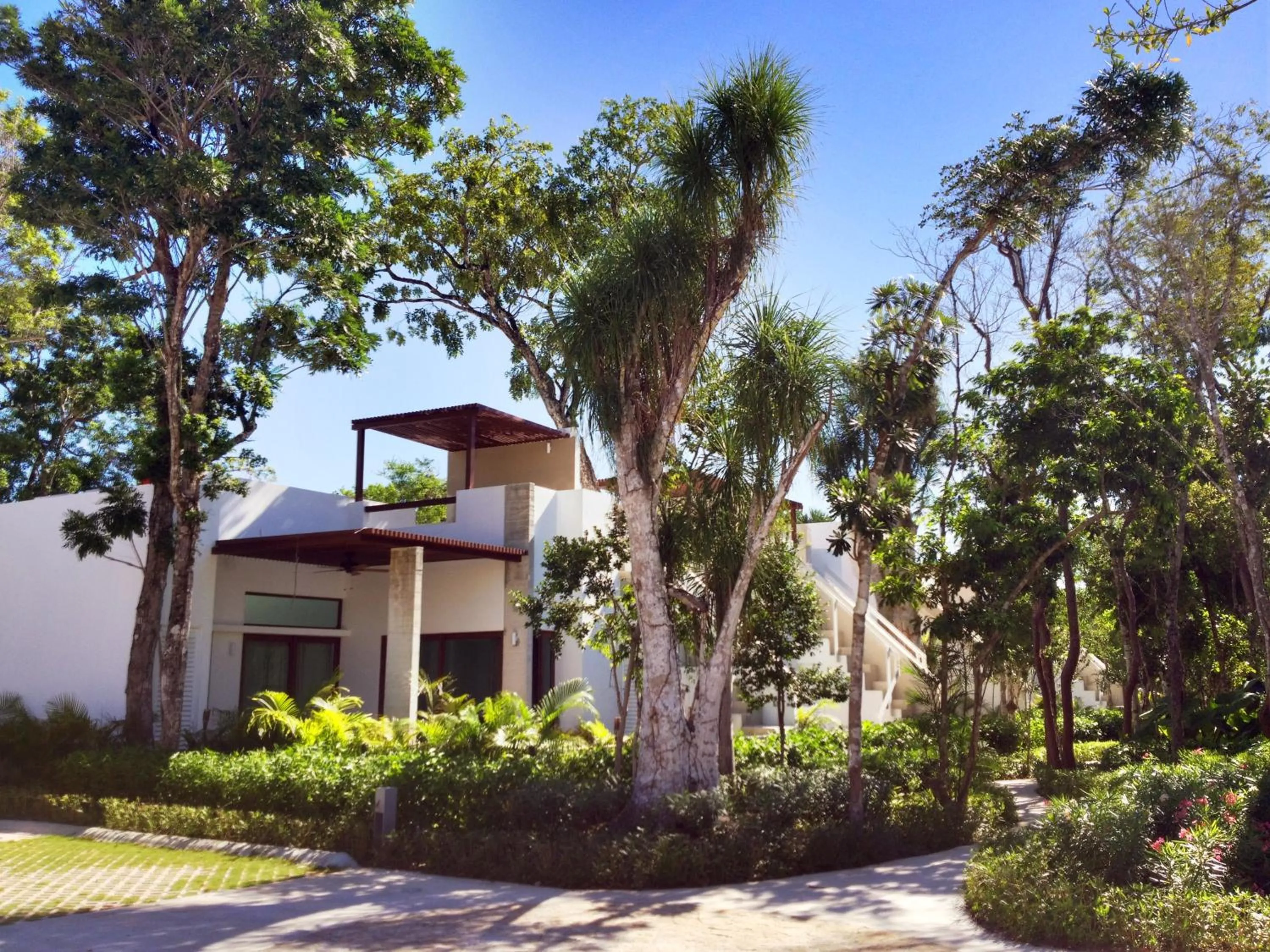 Property building in Luxury 2 Bedroom Bahia Principe Condo