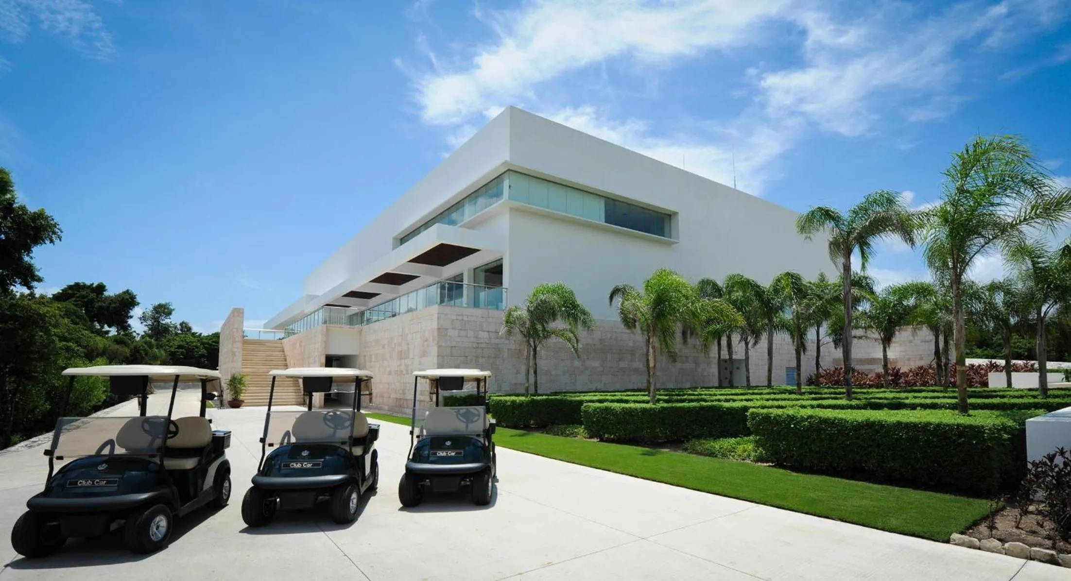 Golfcourse in Luxury 2 Bedroom Bahia Principe Condo