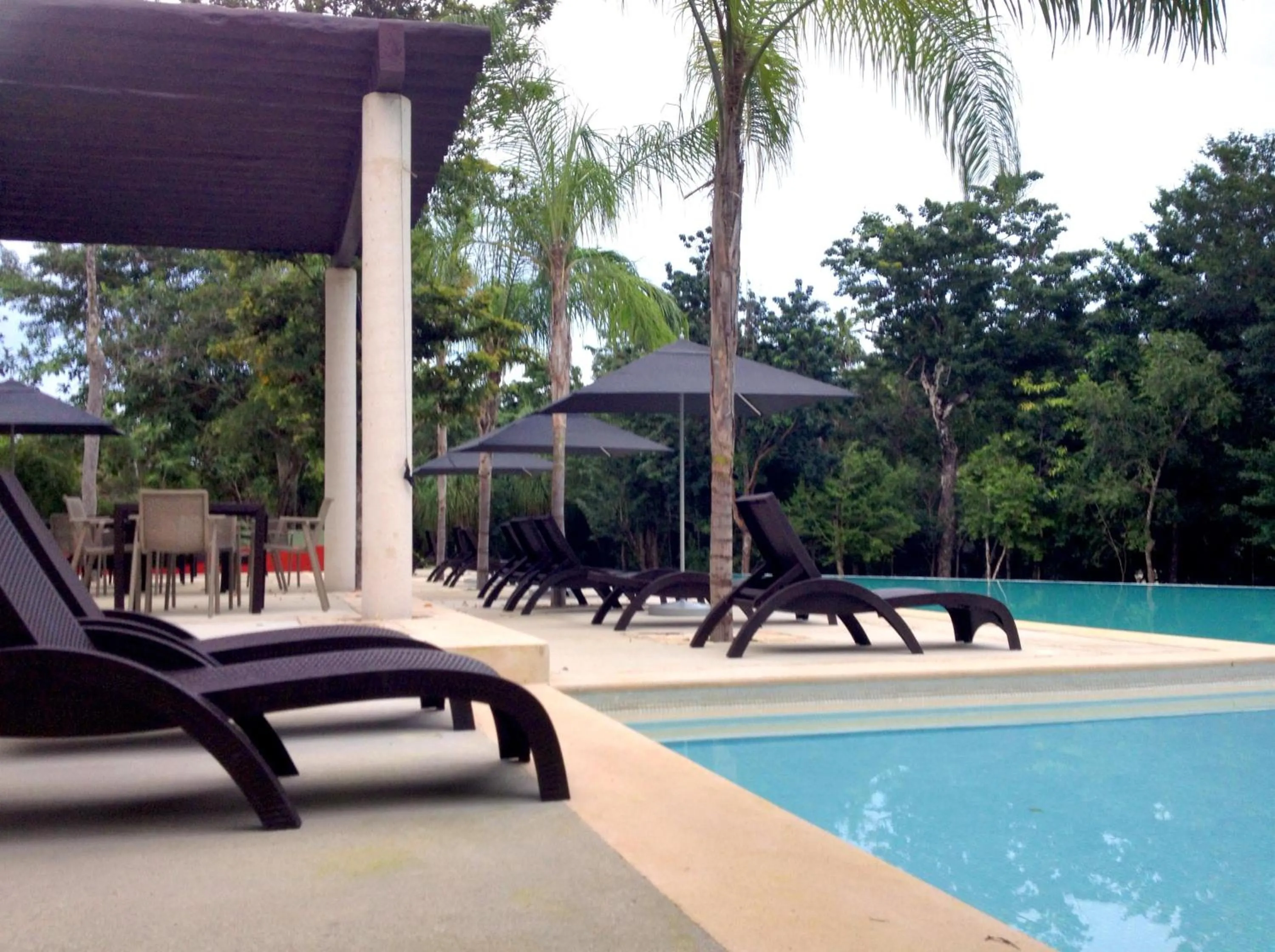 Swimming pool in Luxury 2 Bedroom Bahia Principe Condo