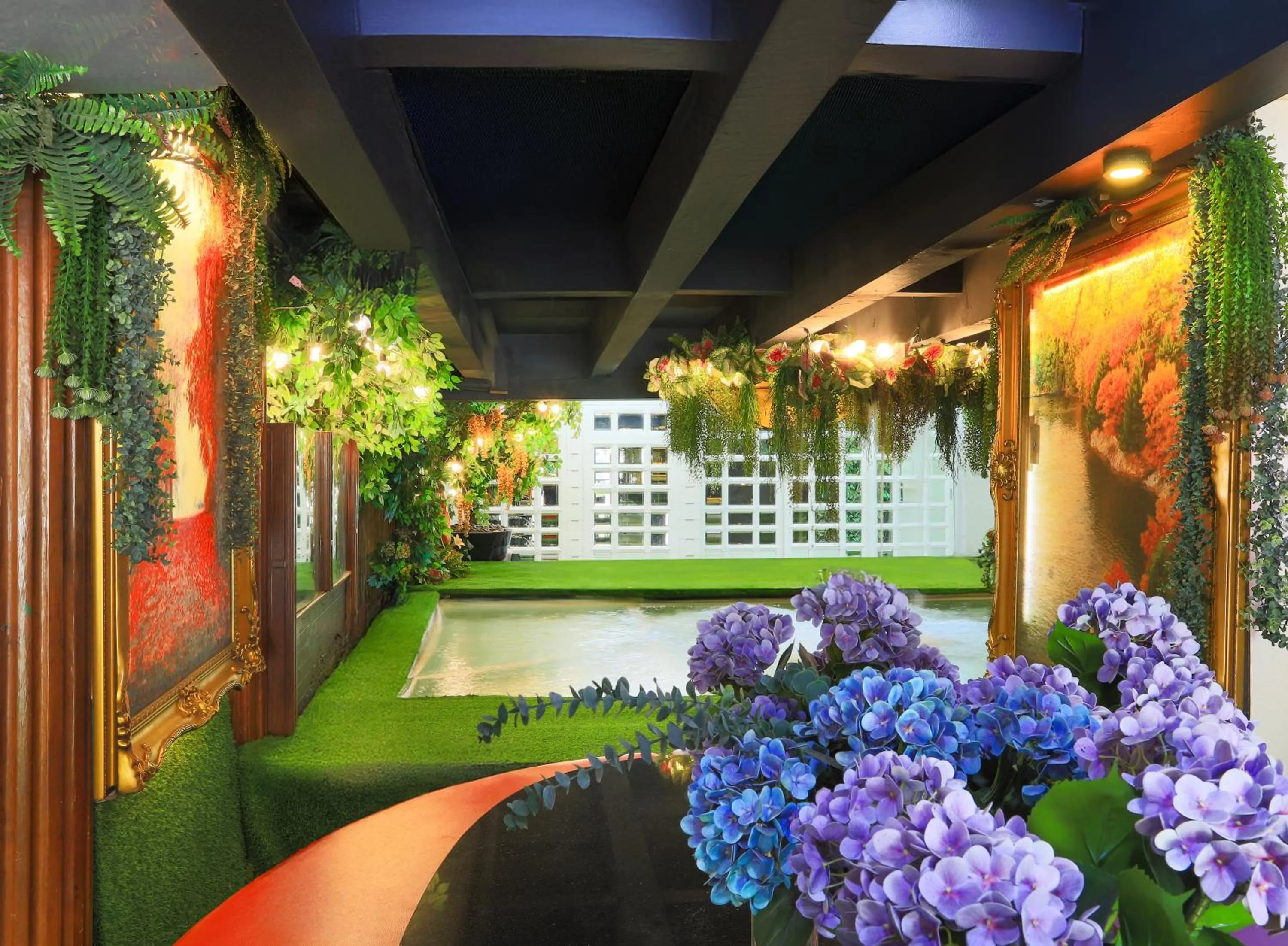 Lobby or reception in Diamond City Hotel SHA Certified