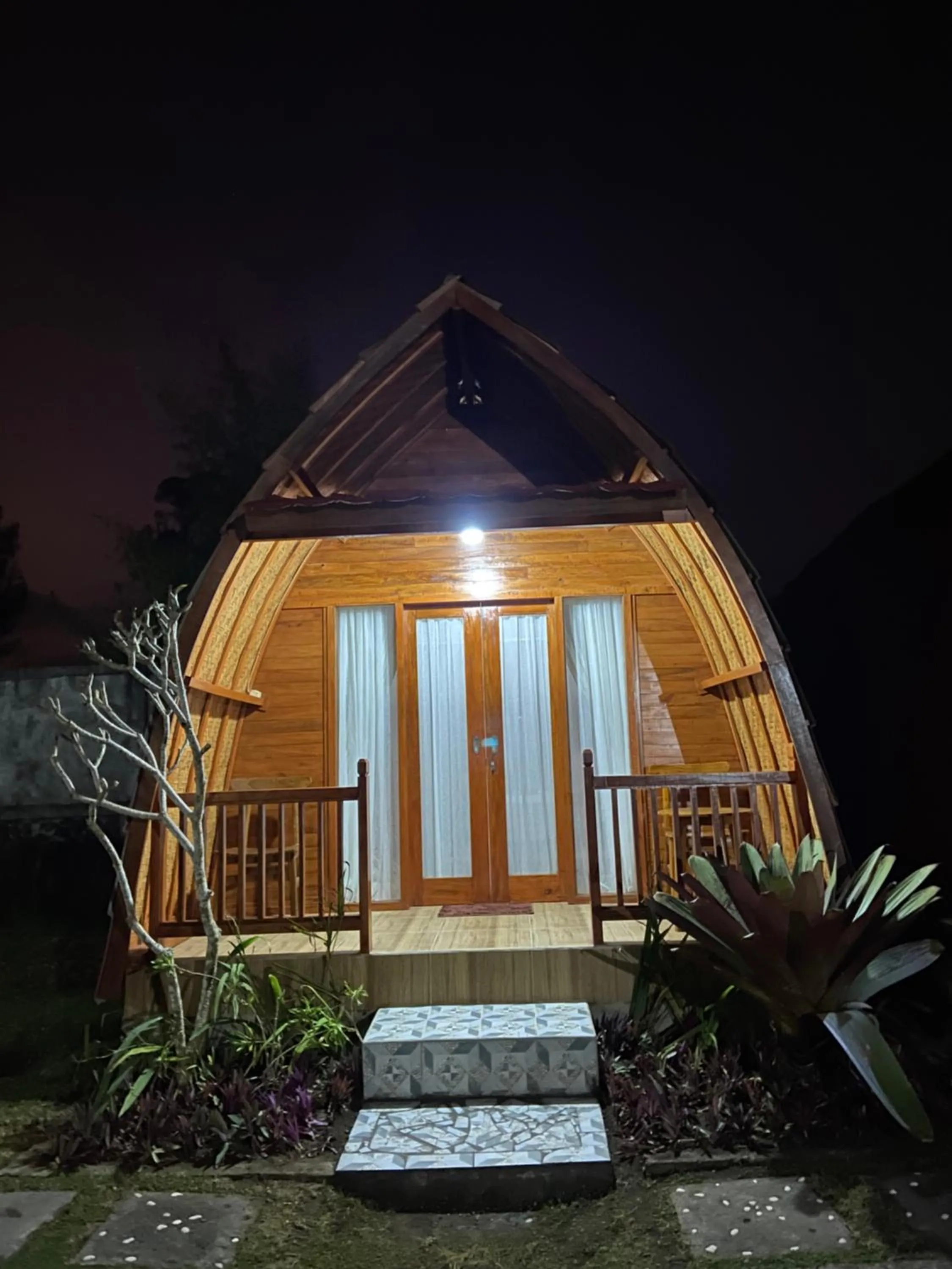 Property building in Batur Bamboo Cabin by ecommerceloka