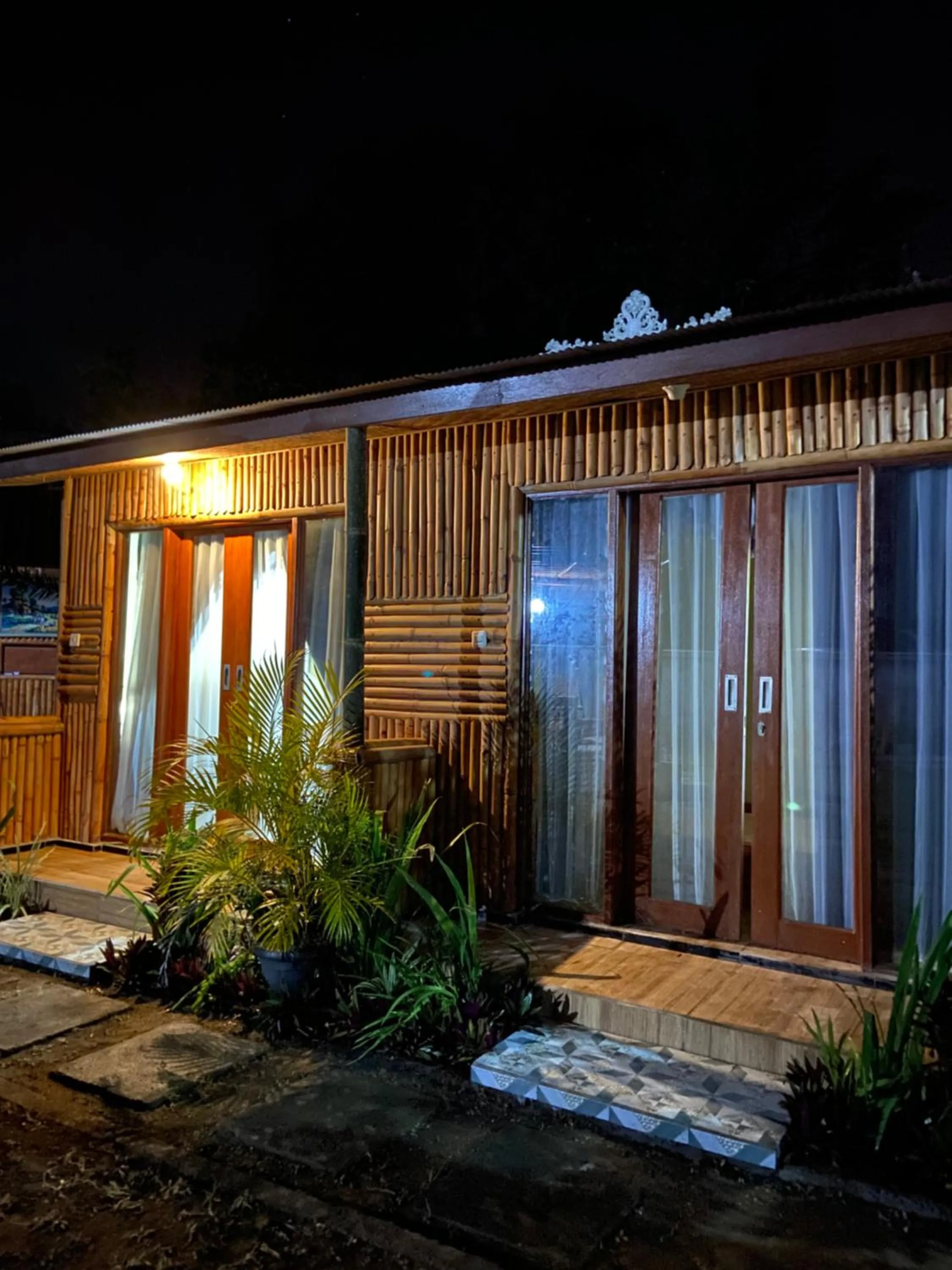 Property building in Batur Bamboo Cabin by ecommerceloka