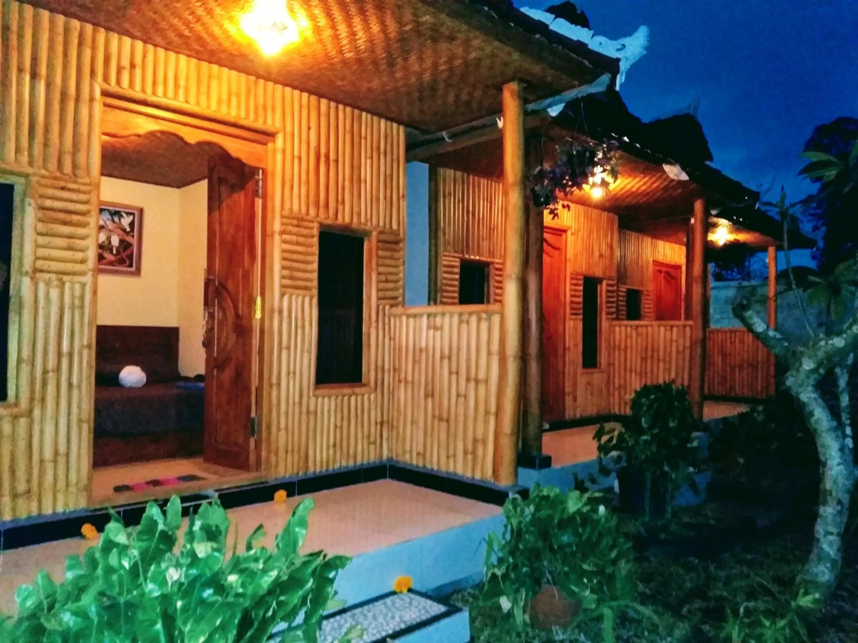 Property building in Batur Bamboo Cabin by ecommerceloka