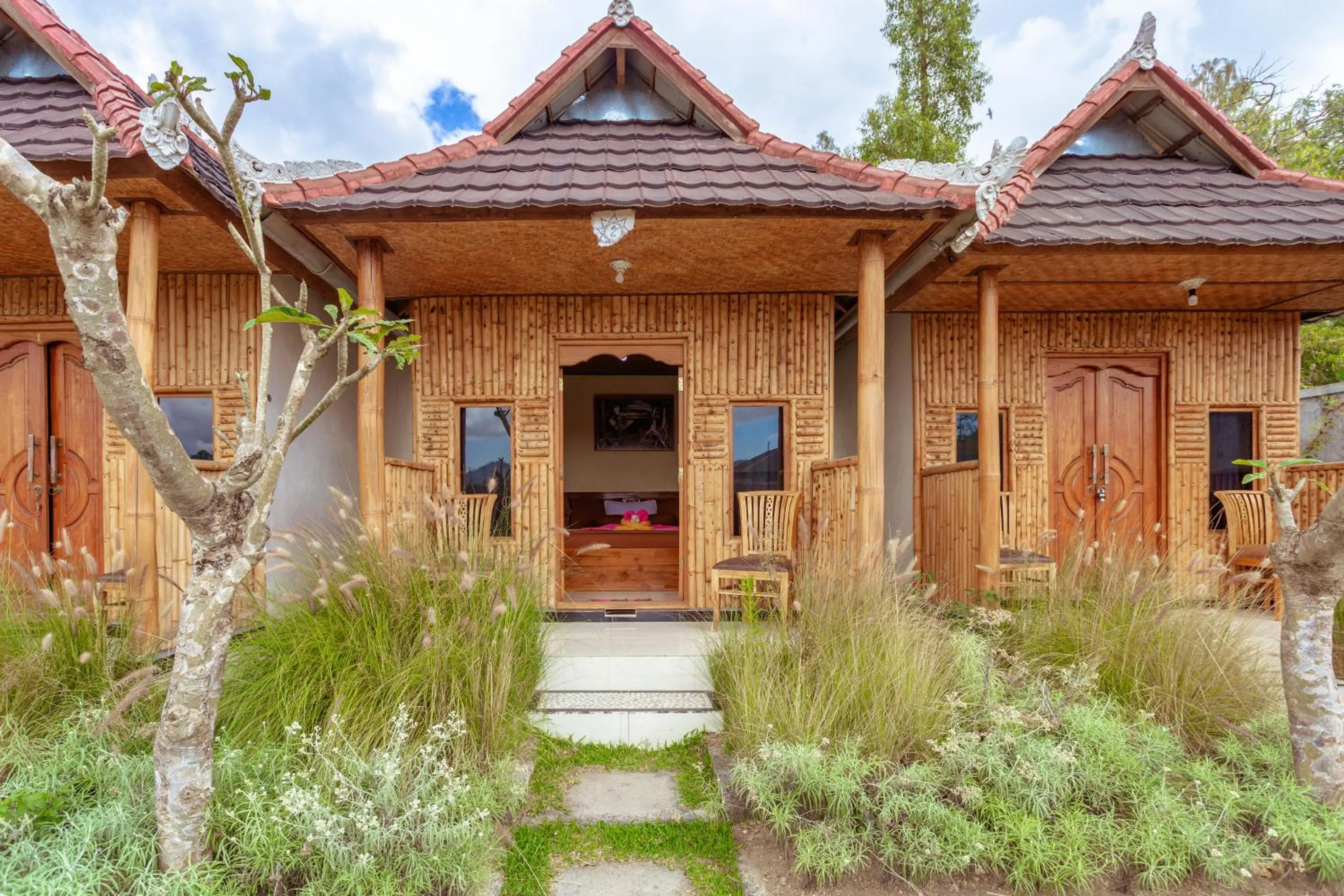 Property building in Batur Bamboo Cabin by ecommerceloka