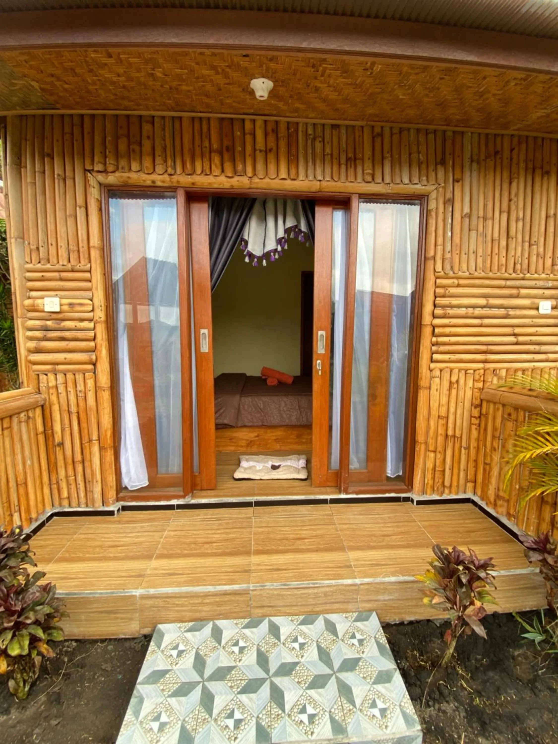 Property building in Batur Bamboo Cabin by ecommerceloka