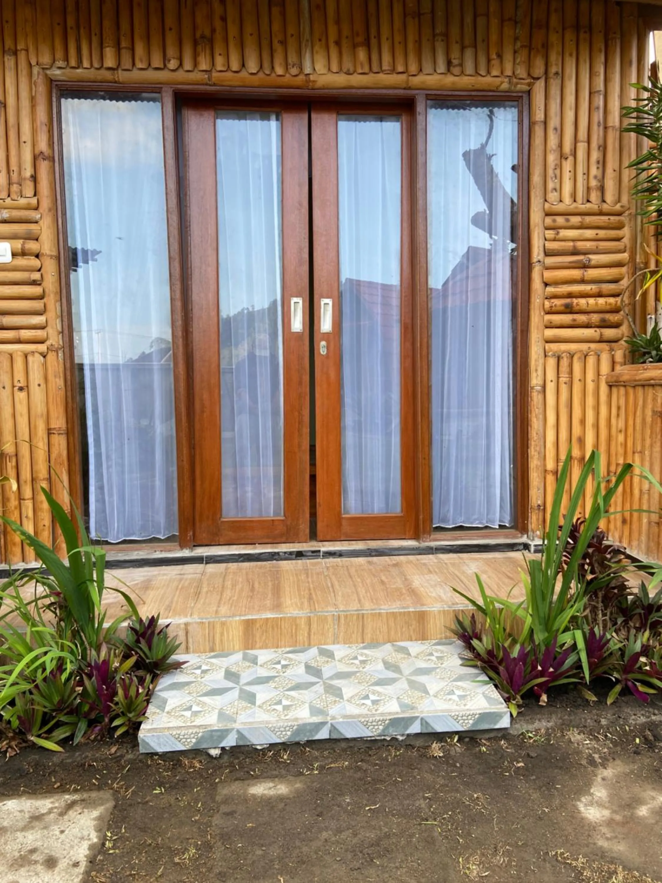 Property building in Batur Bamboo Cabin by ecommerceloka