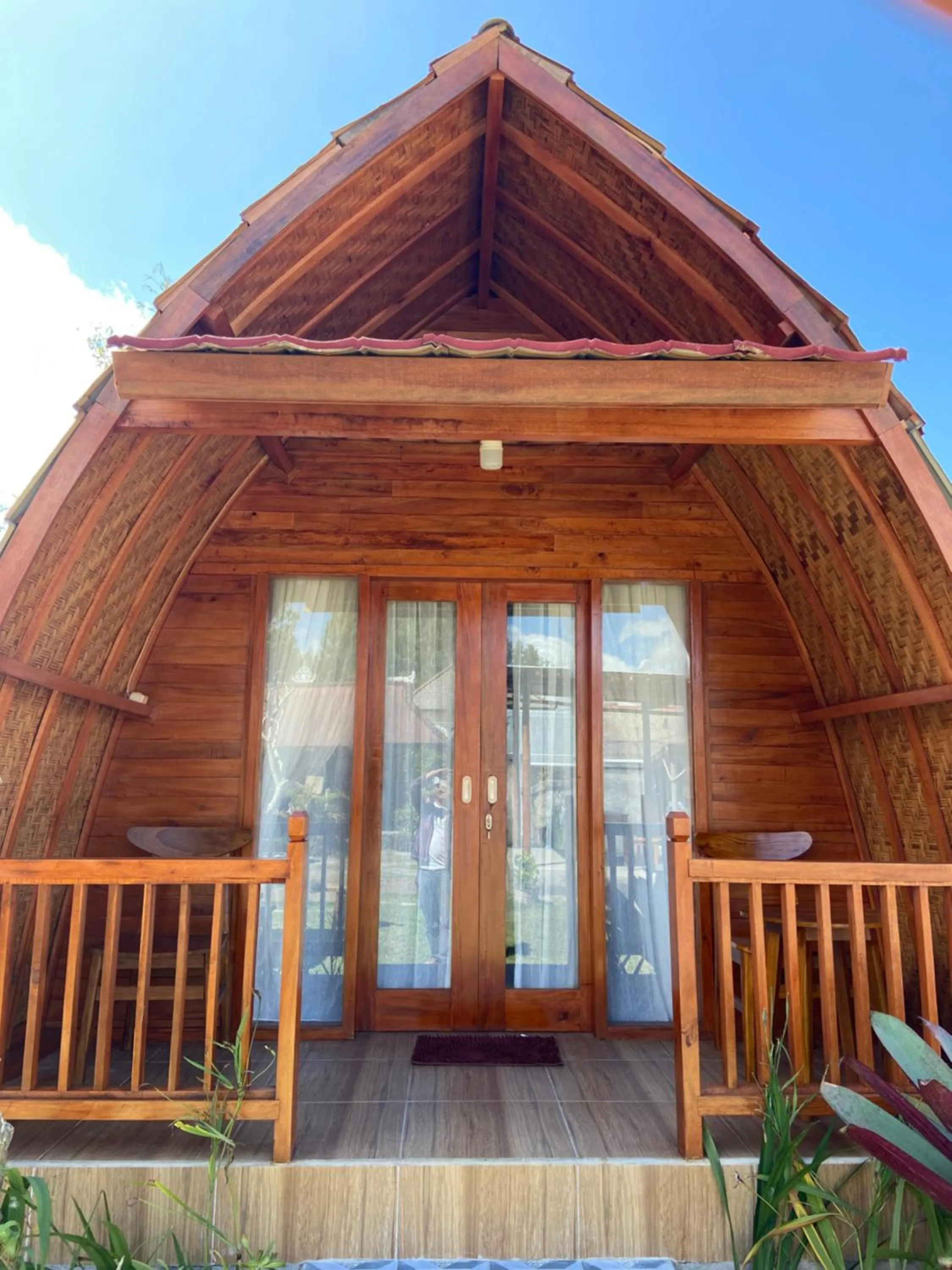 Property building in Batur Bamboo Cabin by ecommerceloka