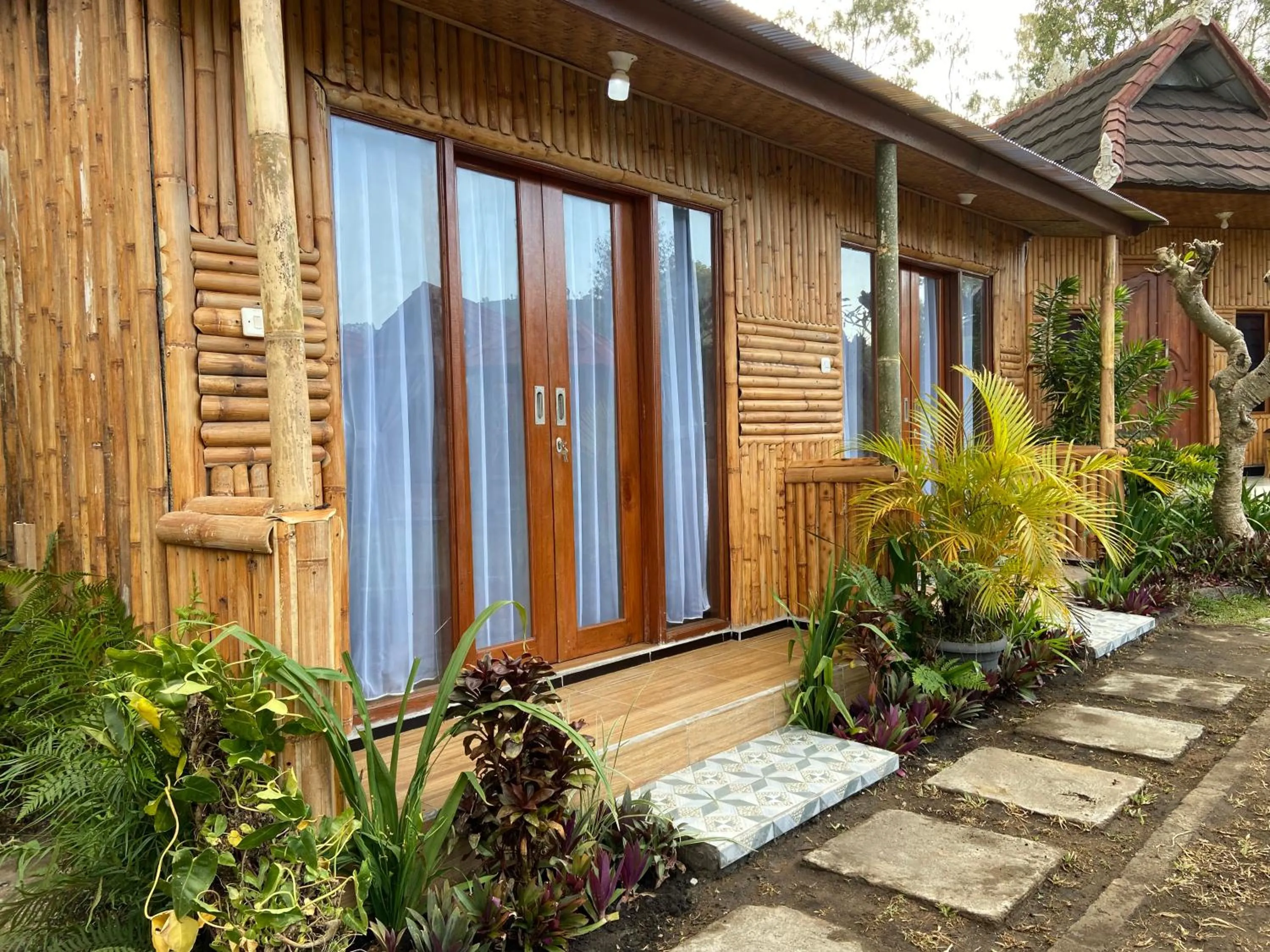 Property building in Batur Bamboo Cabin by ecommerceloka