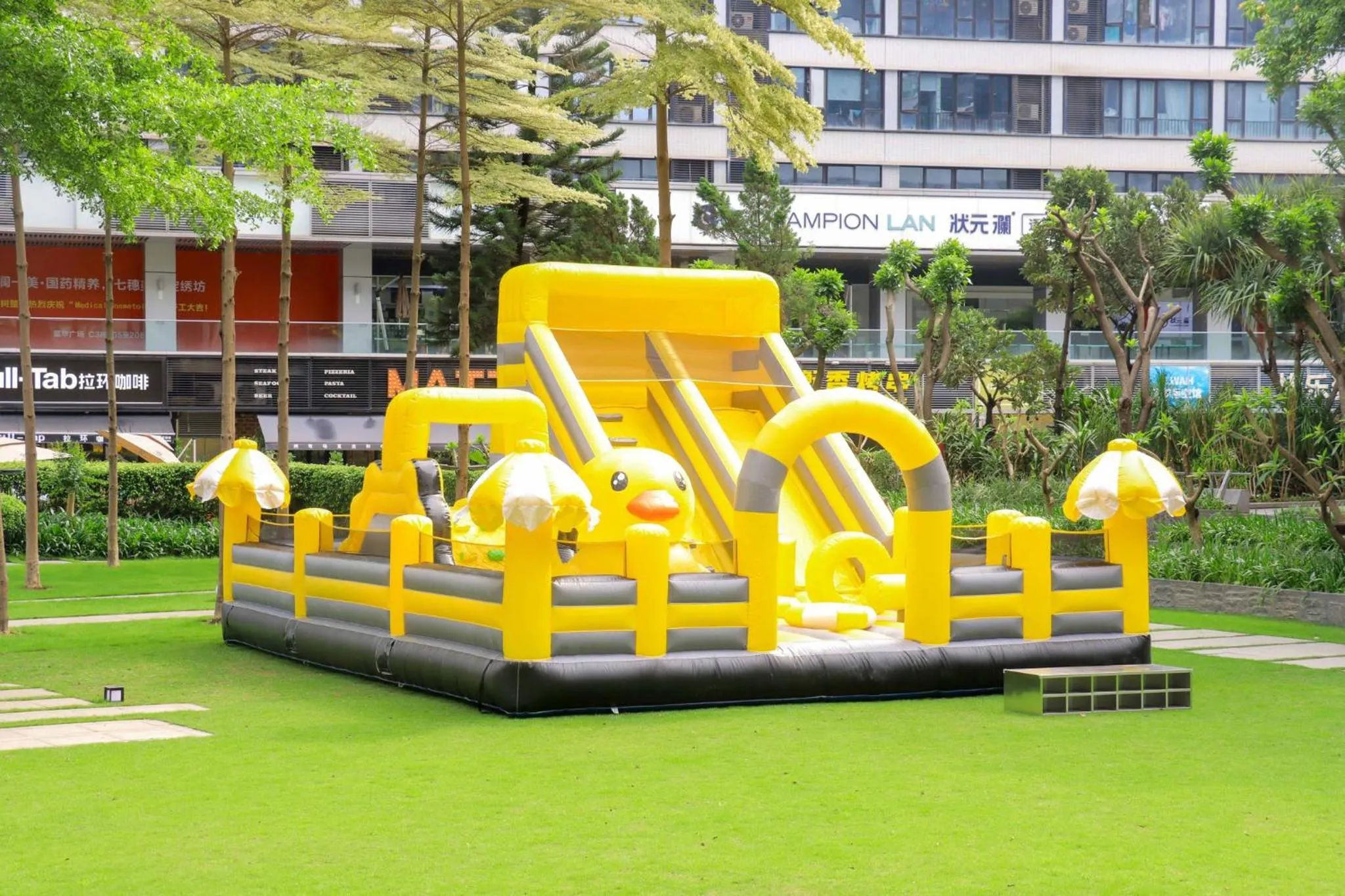 Fitness centre/facilities in Crowne Plaza Guangzhou Huadu by IHG