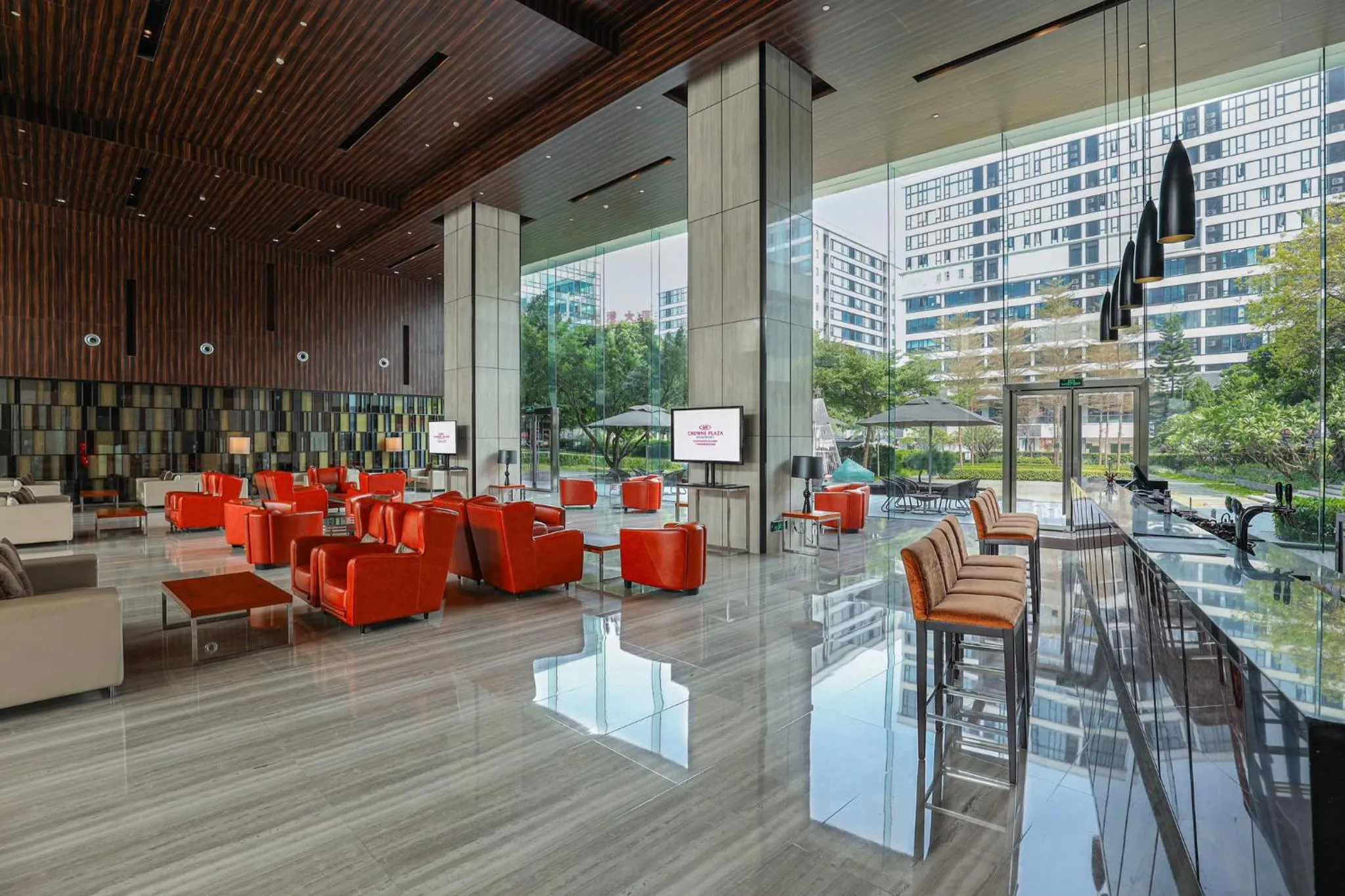 Property building in Crowne Plaza Guangzhou Huadu by IHG