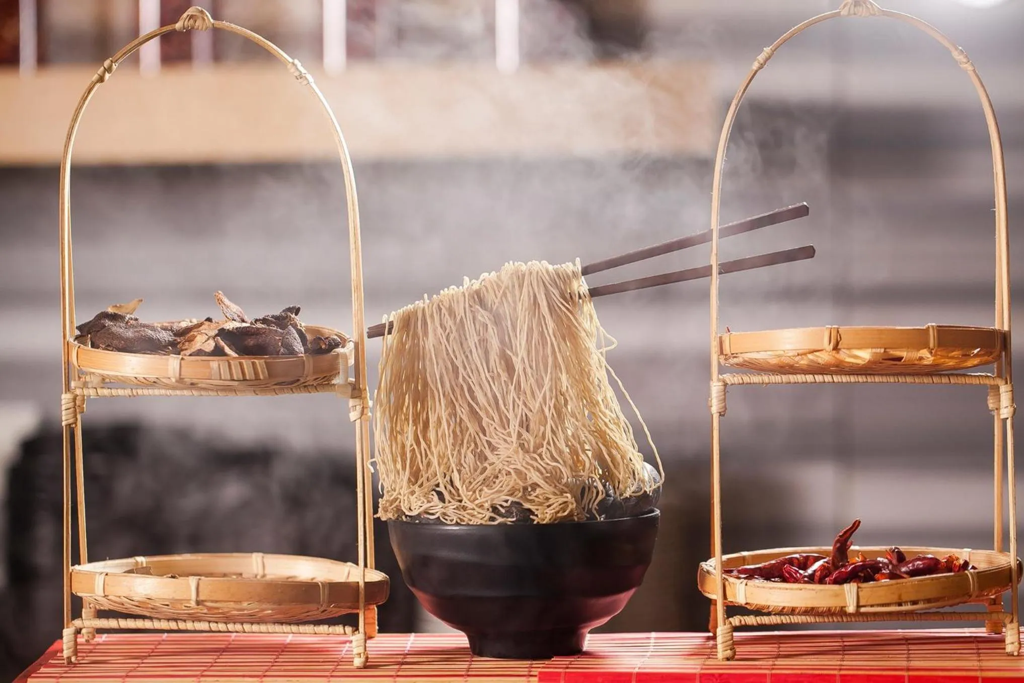 Breakfast in Crowne Plaza Guangzhou Huadu by IHG