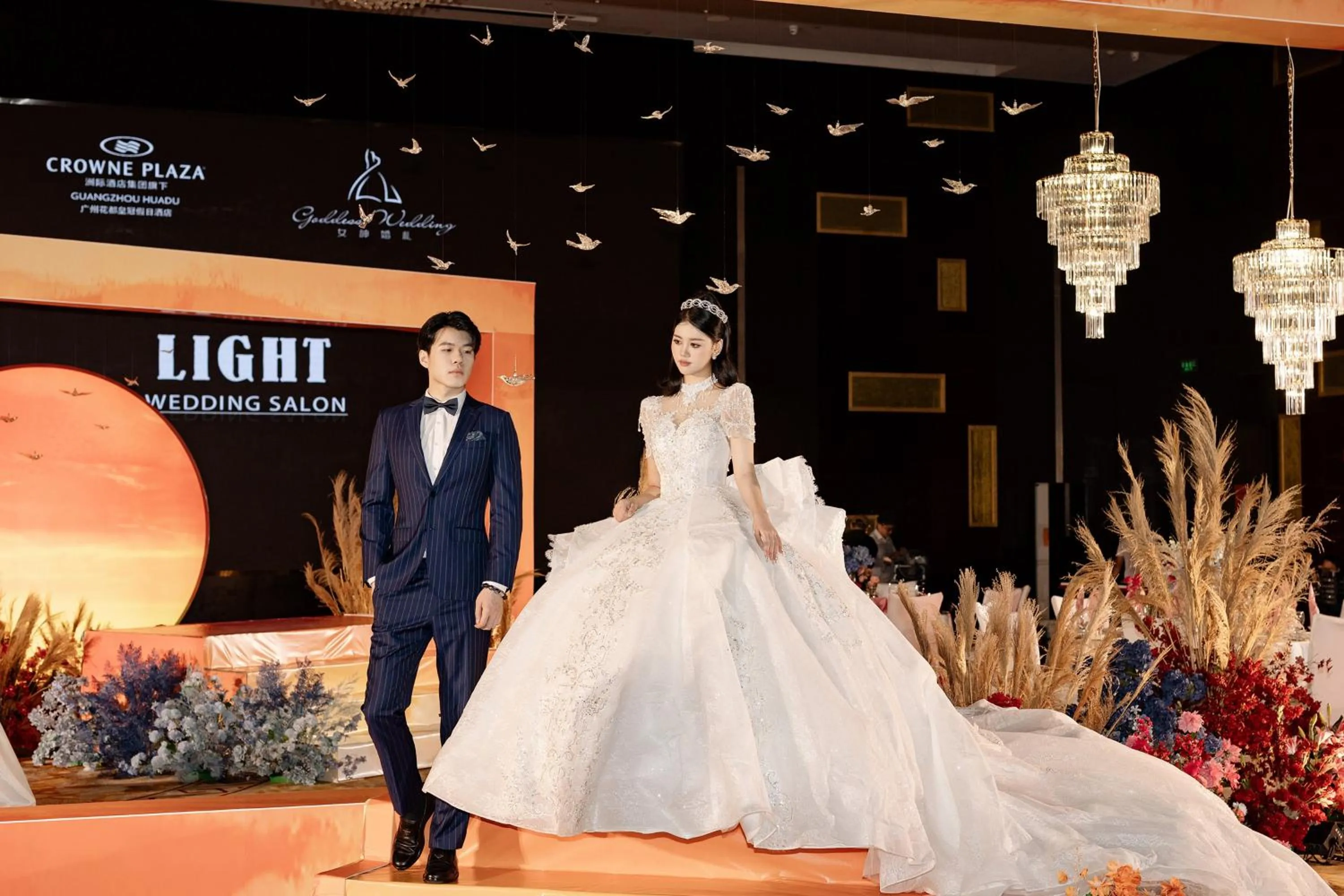 Spa and wellness centre/facilities in Crowne Plaza Guangzhou Huadu by IHG