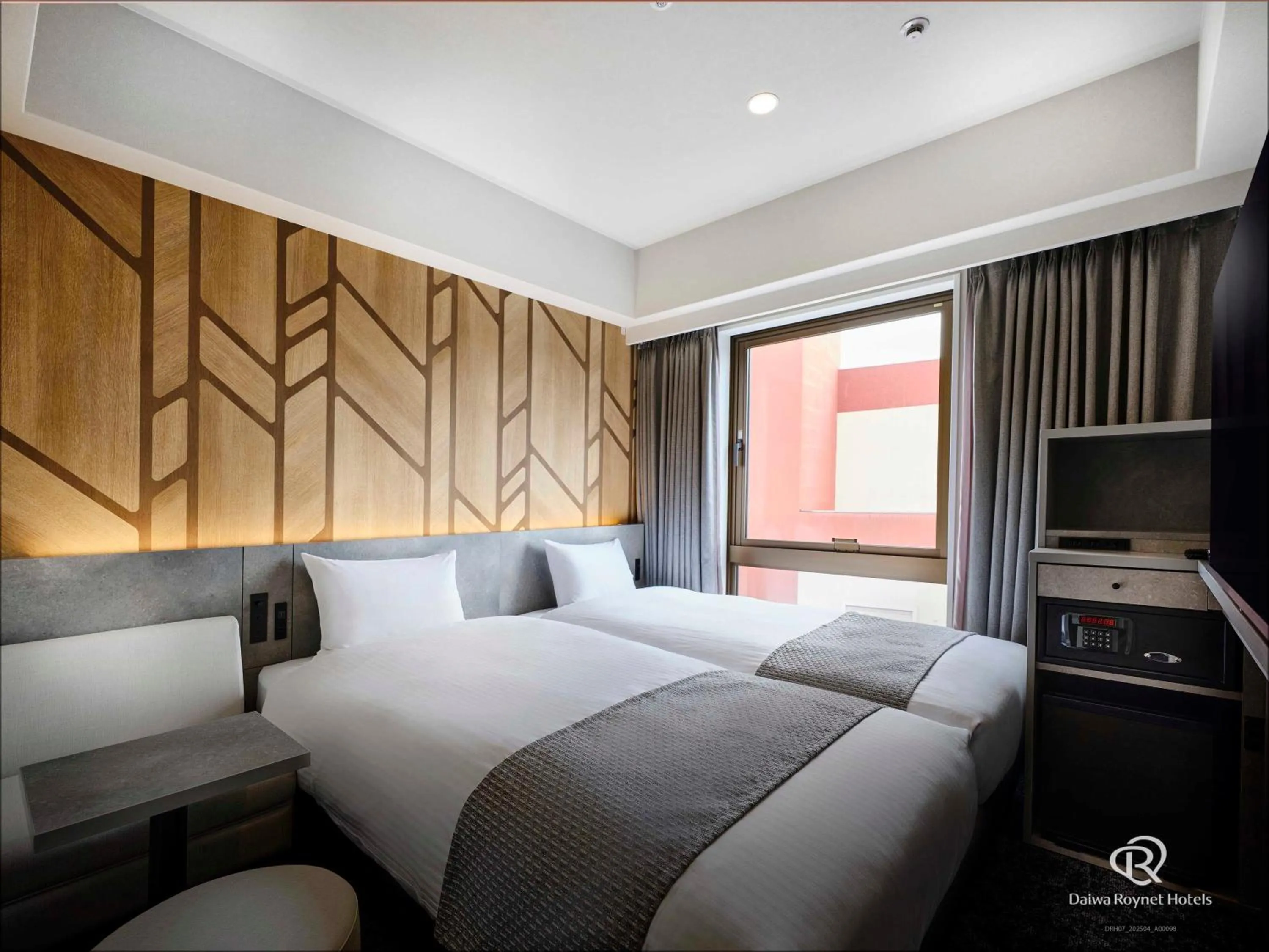 Bed in DEL style Fukuoka Nishinakasu by Daiwa Roynet Hotel