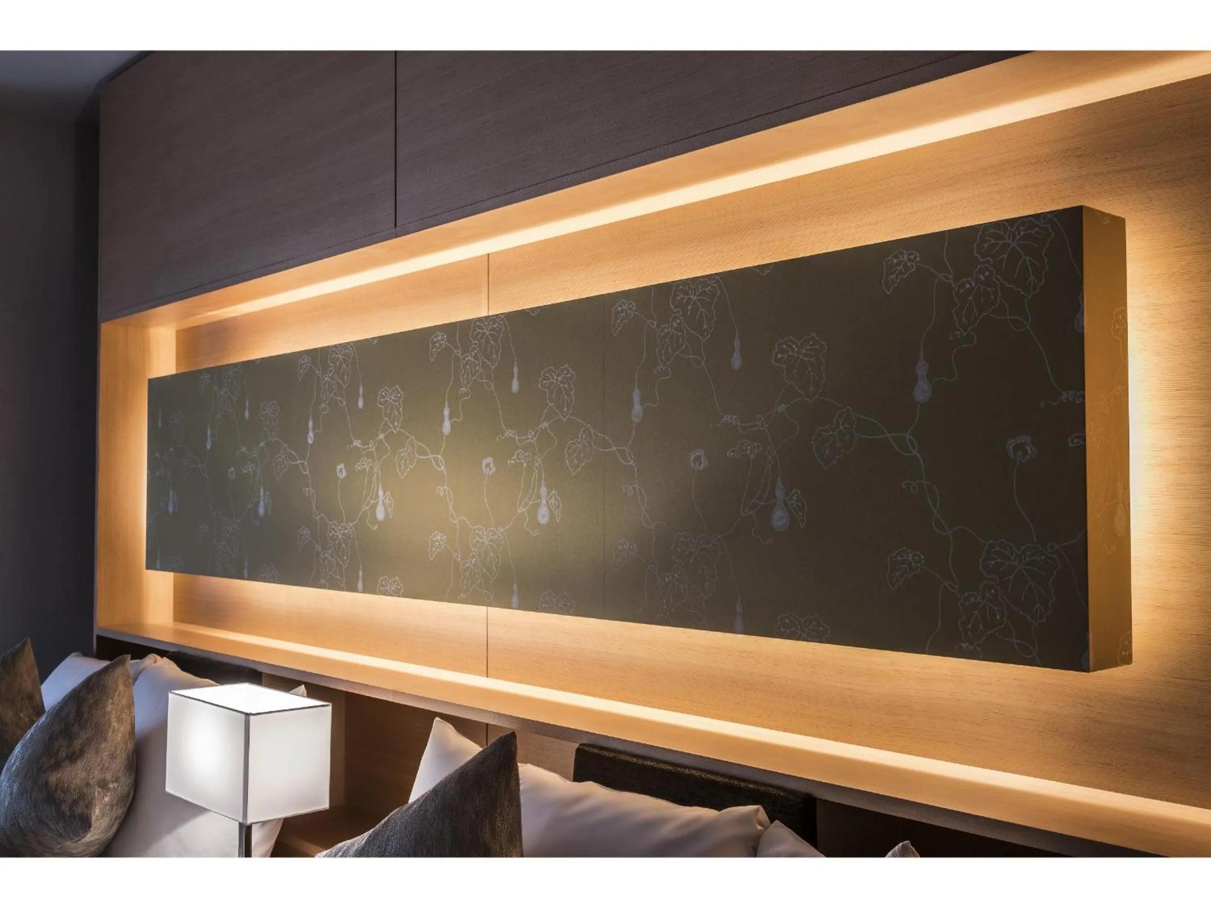 Bedroom in Kyoto Shinmachi Rokkaku Hotel grandereverie