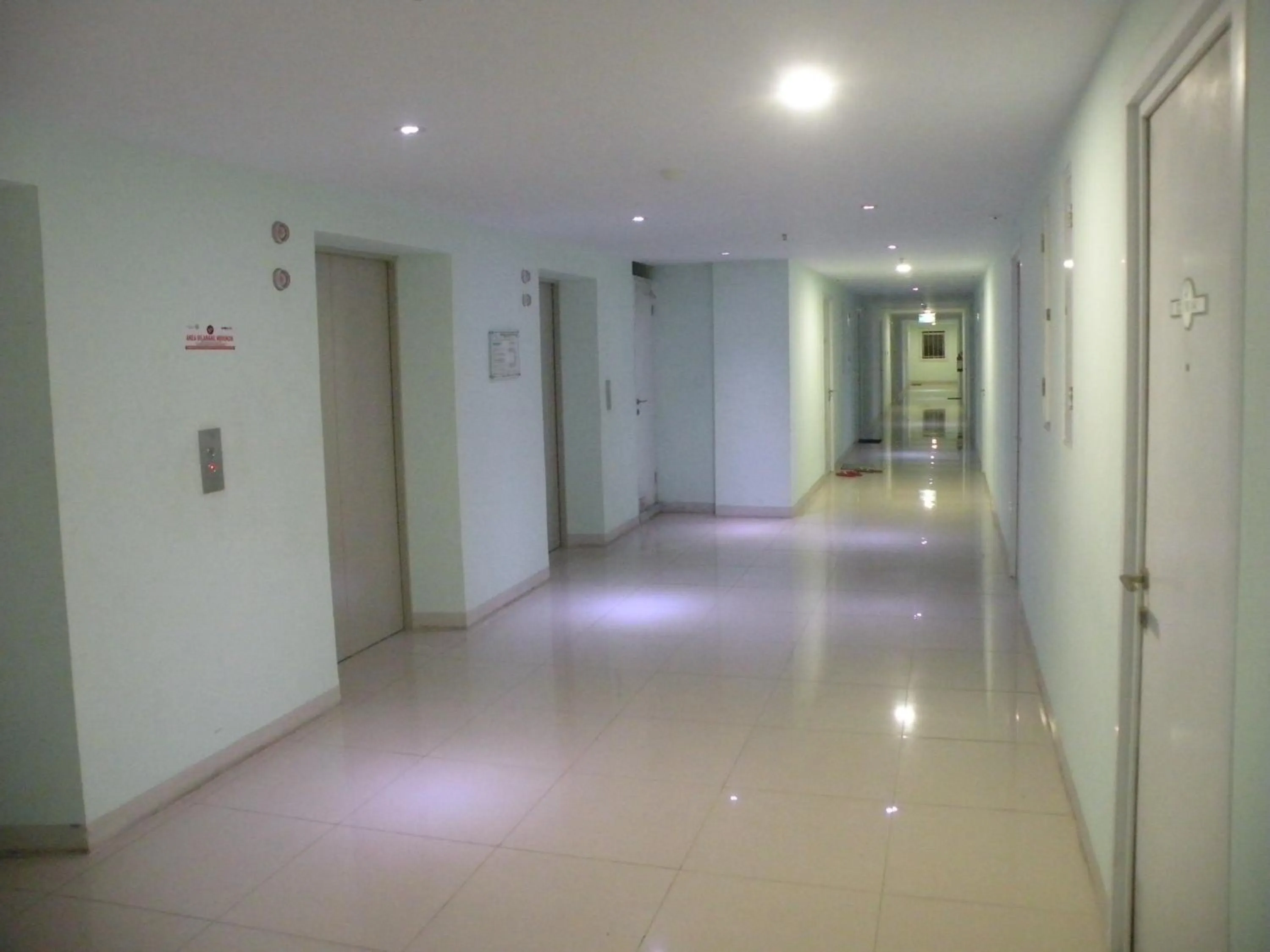 Facade/entrance in Apartment Green Pramuka ~ OCR