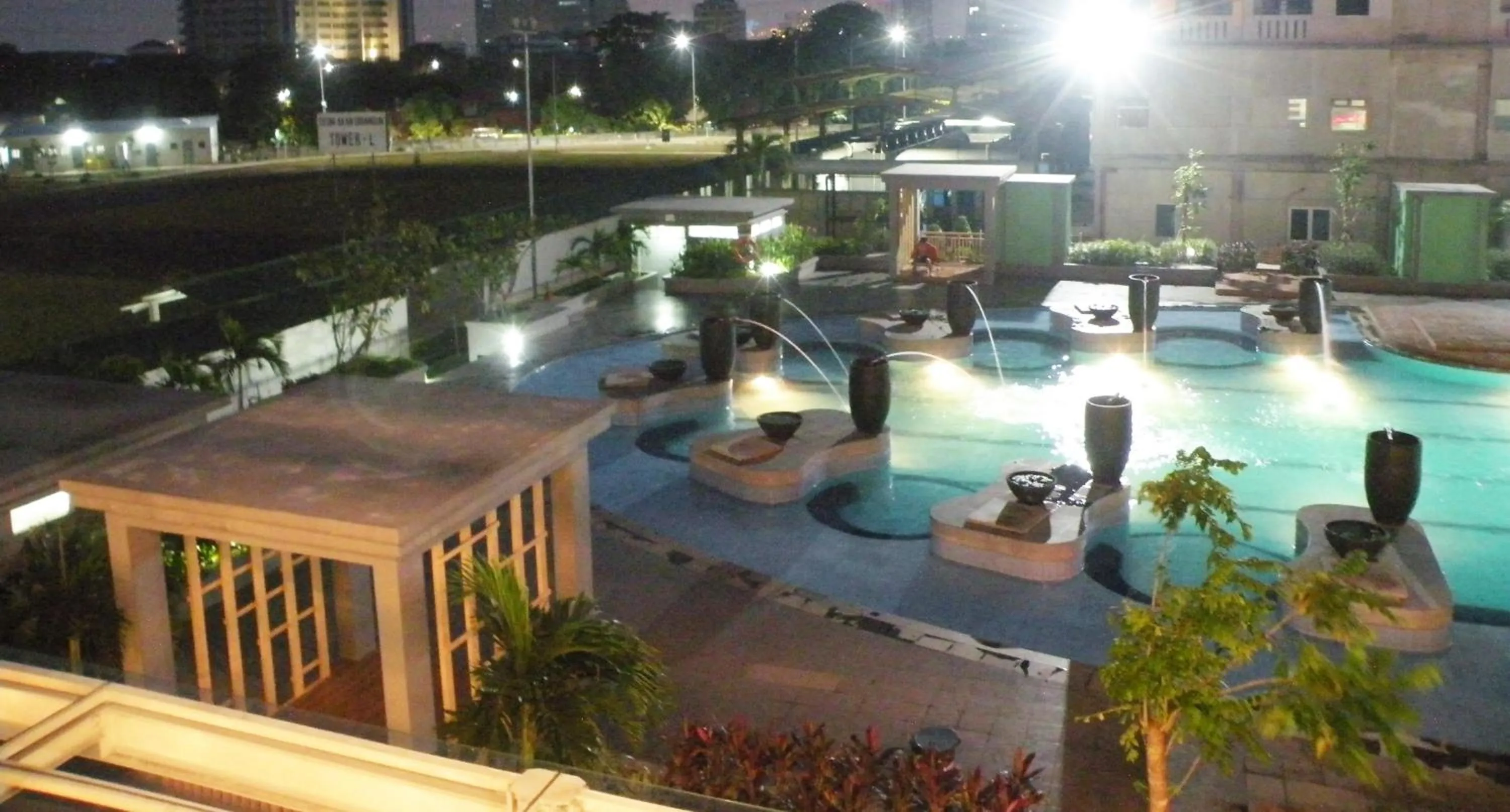 Night in Apartment Green Pramuka ~ OCR