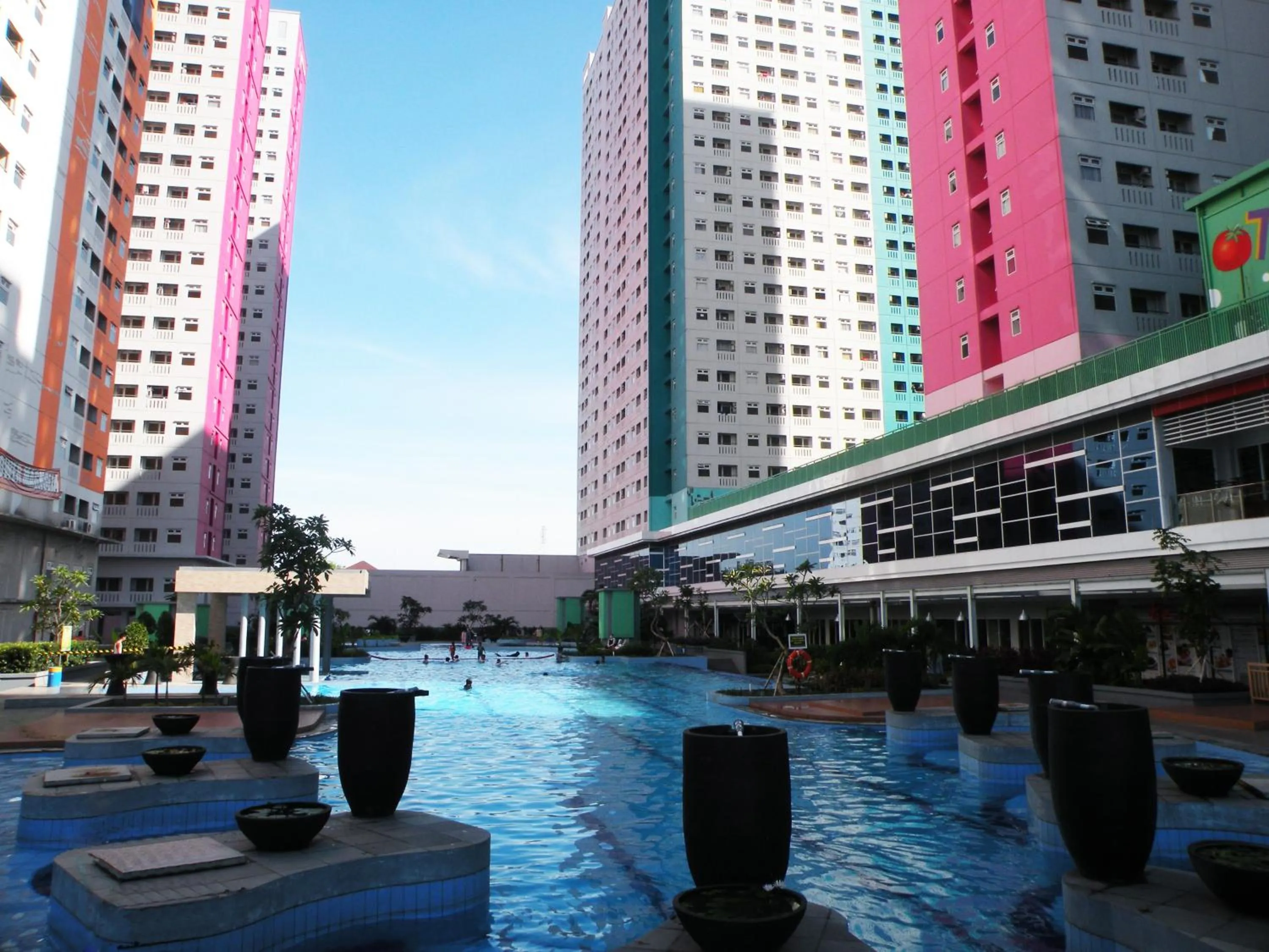 Swimming pool in Apartment Green Pramuka ~ OCR