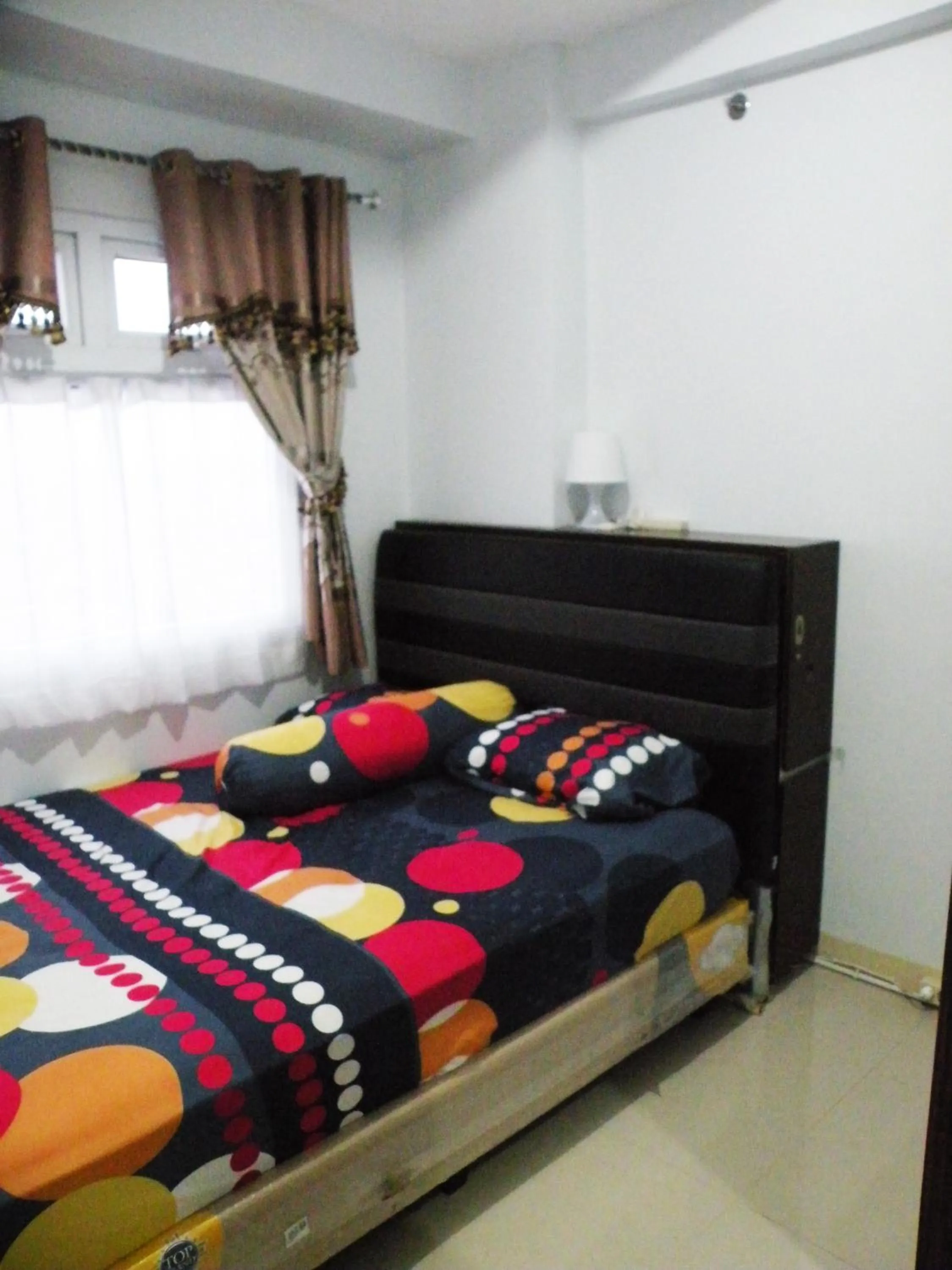 Bedroom, Bed in Apartment Green Pramuka ~ OCR