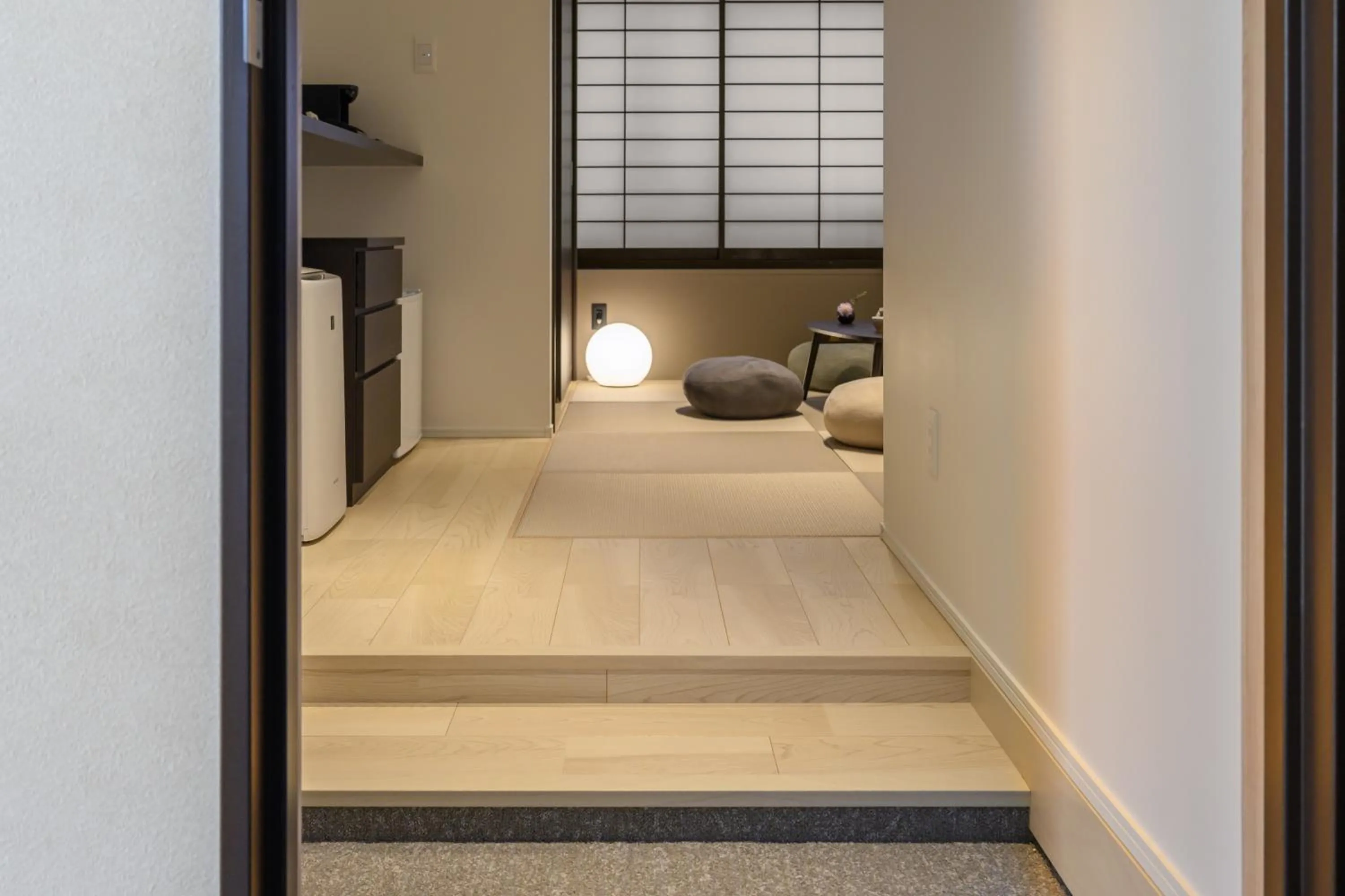 Photo of the whole room, Bed in Miyajima Coral Hotel