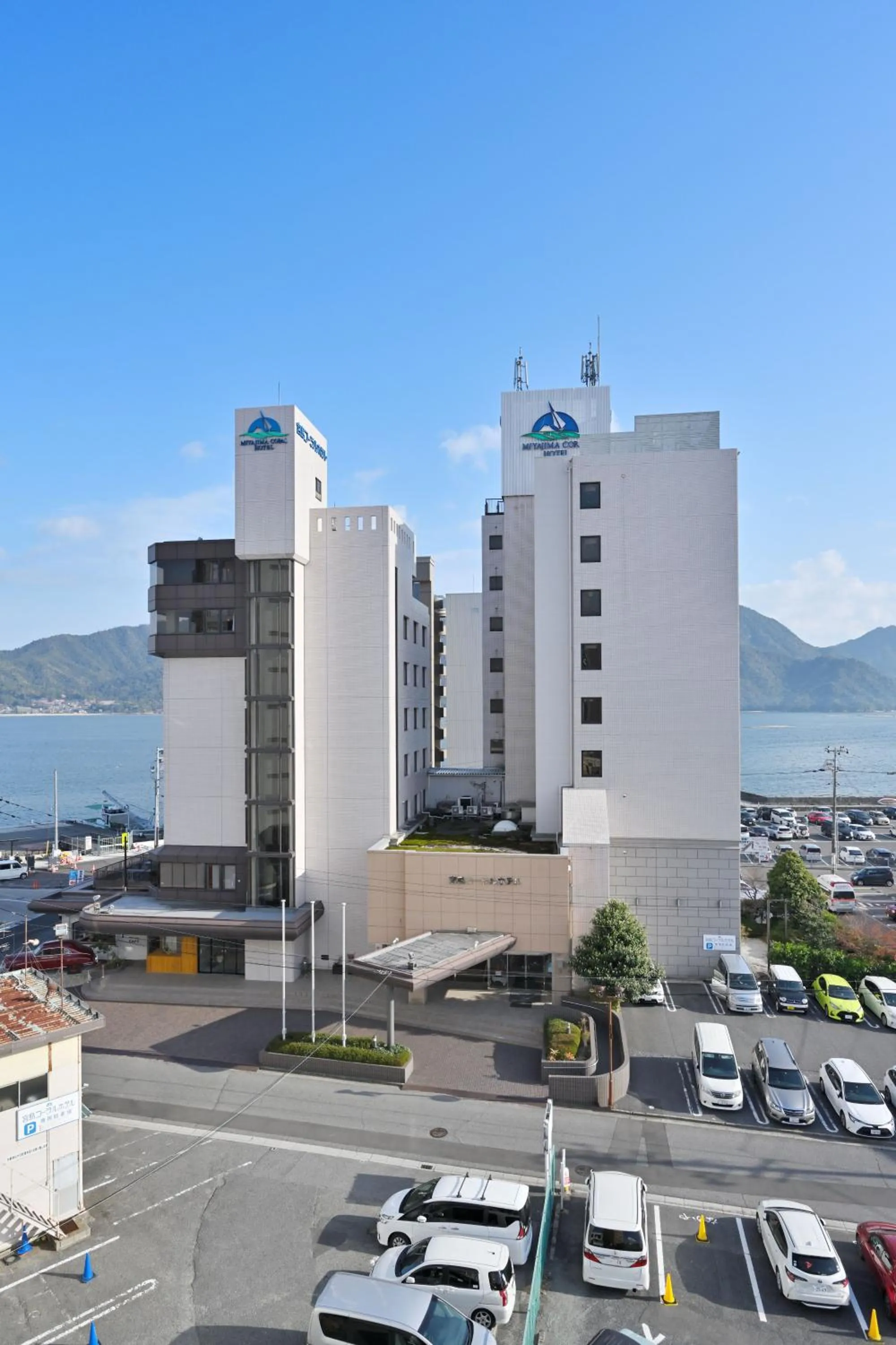 Property building in Miyajima Coral Hotel