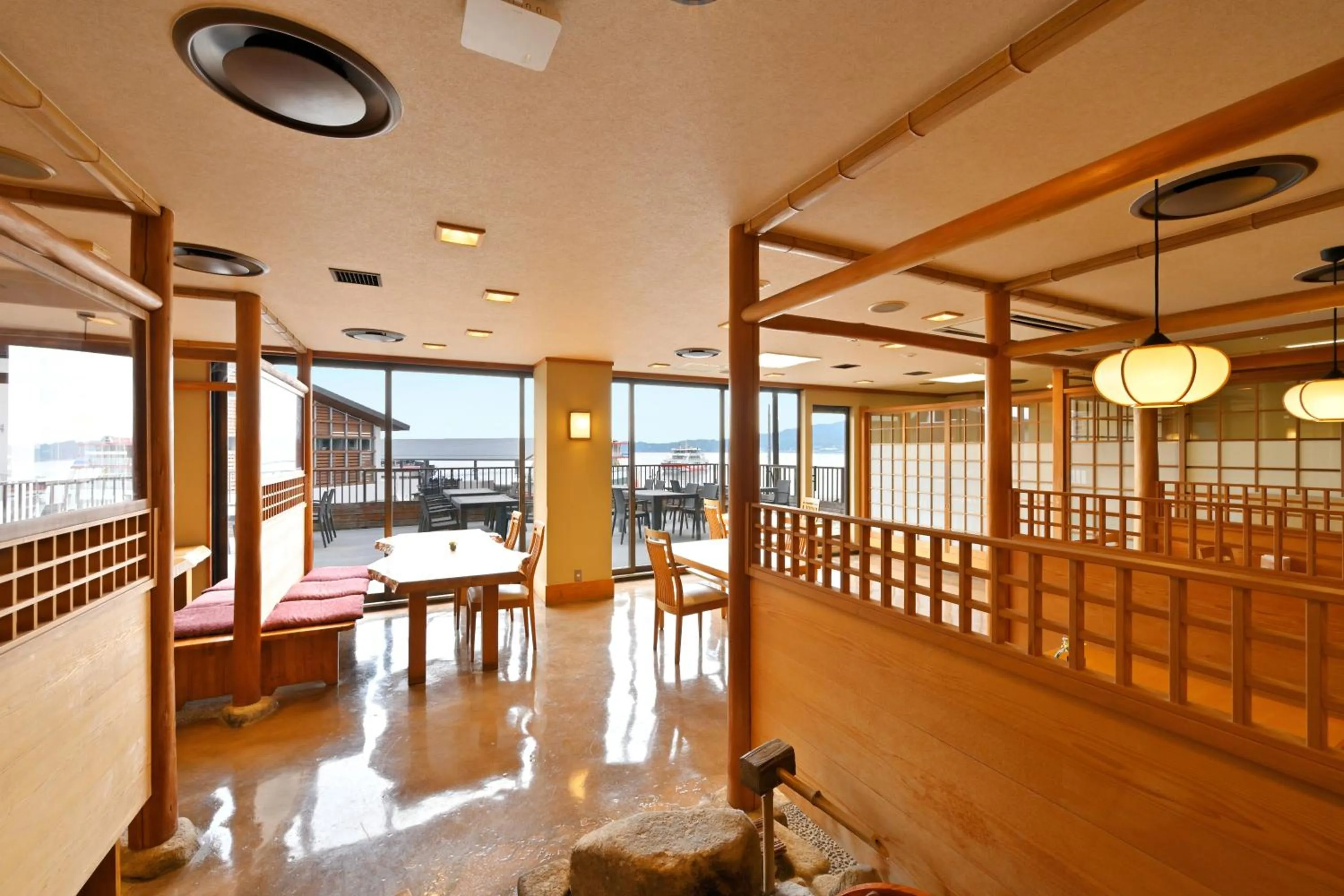 Restaurant/places to eat in Miyajima Coral Hotel
