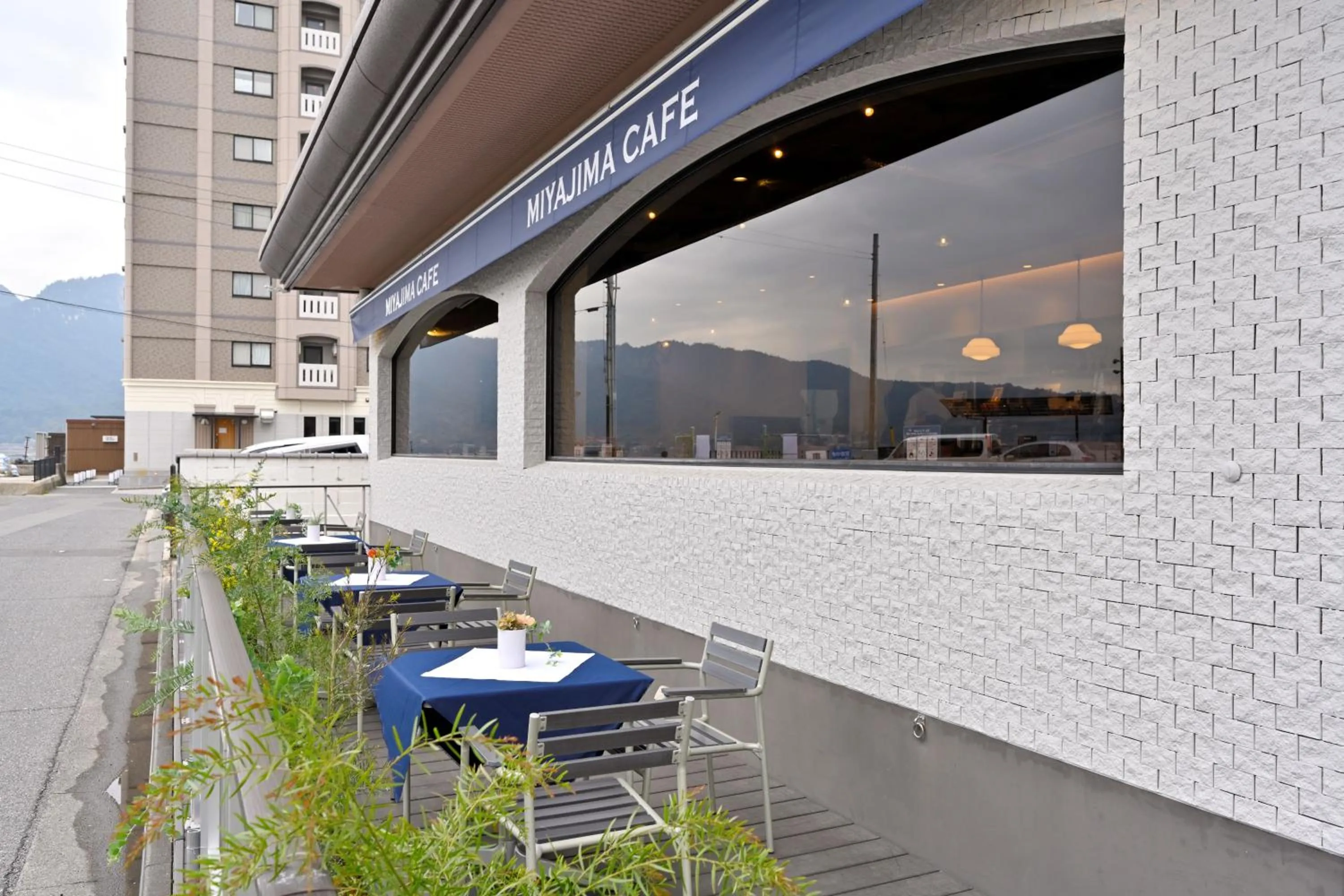 Restaurant/places to eat in Miyajima Coral Hotel