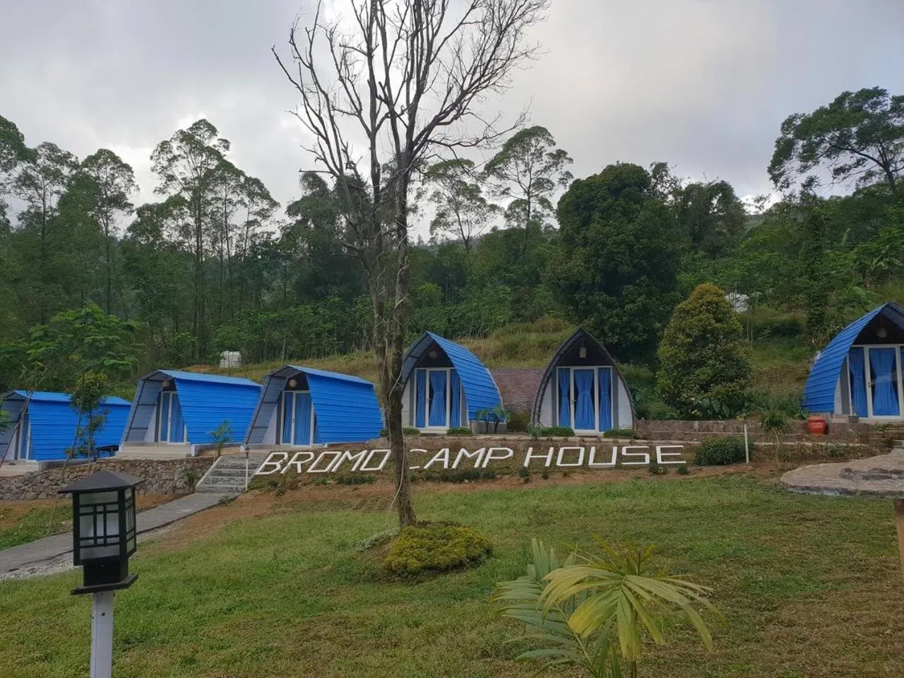 Bromo Camp House