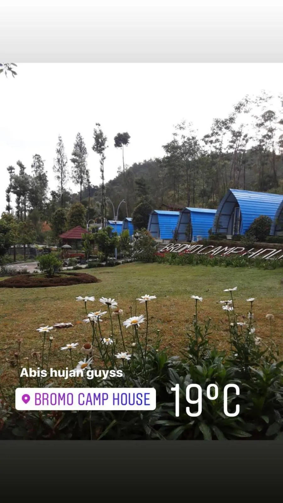 Bromo Camp House
