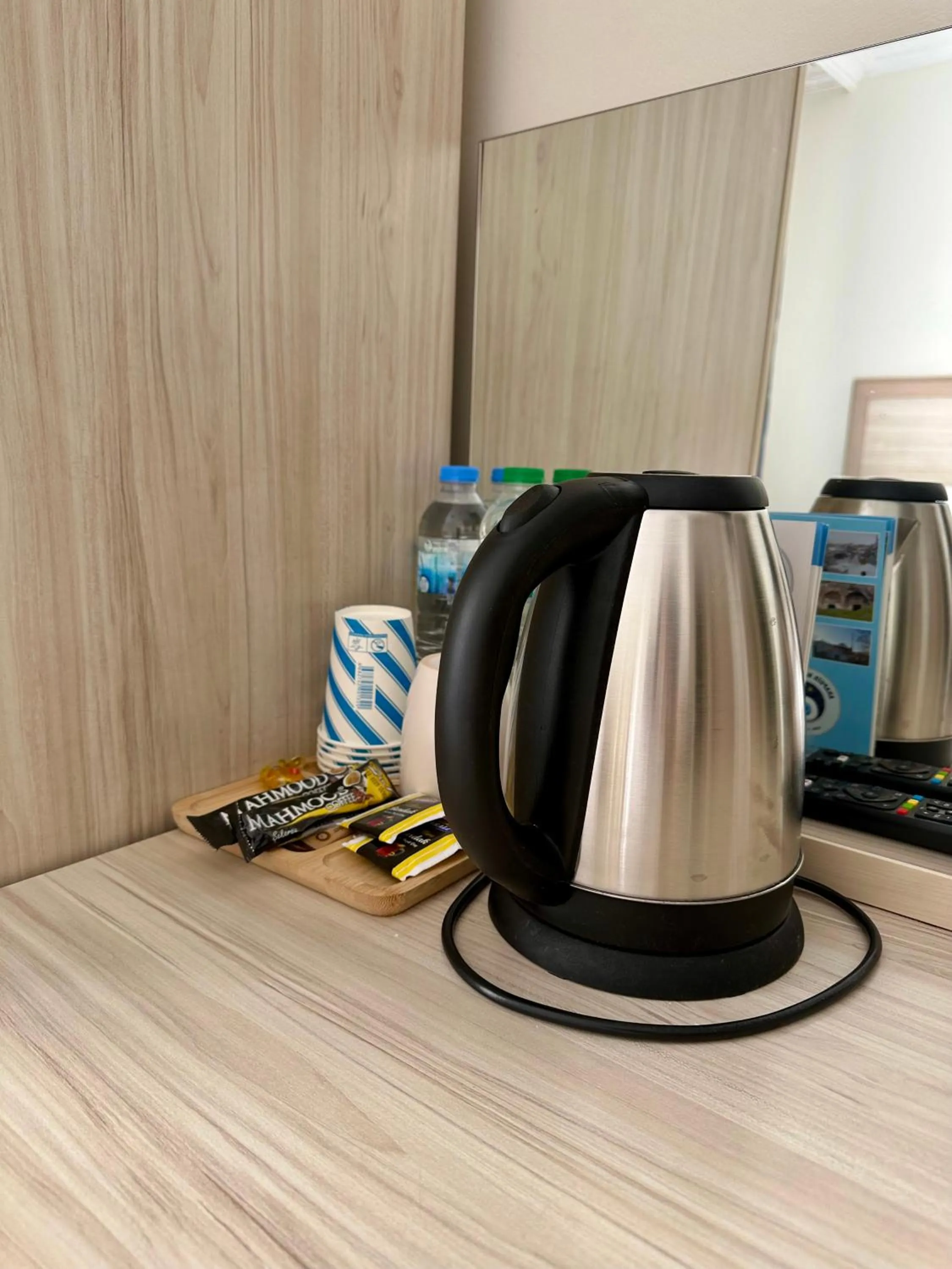 Coffee/tea facilities in The Yücedağ Hotel