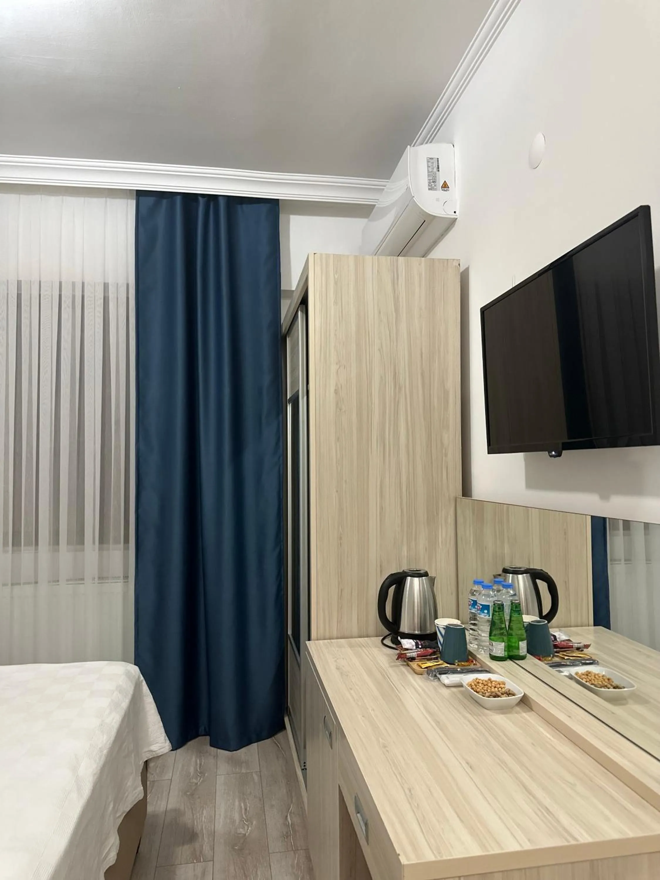 TV and multimedia, Bed in The Yücedağ Hotel