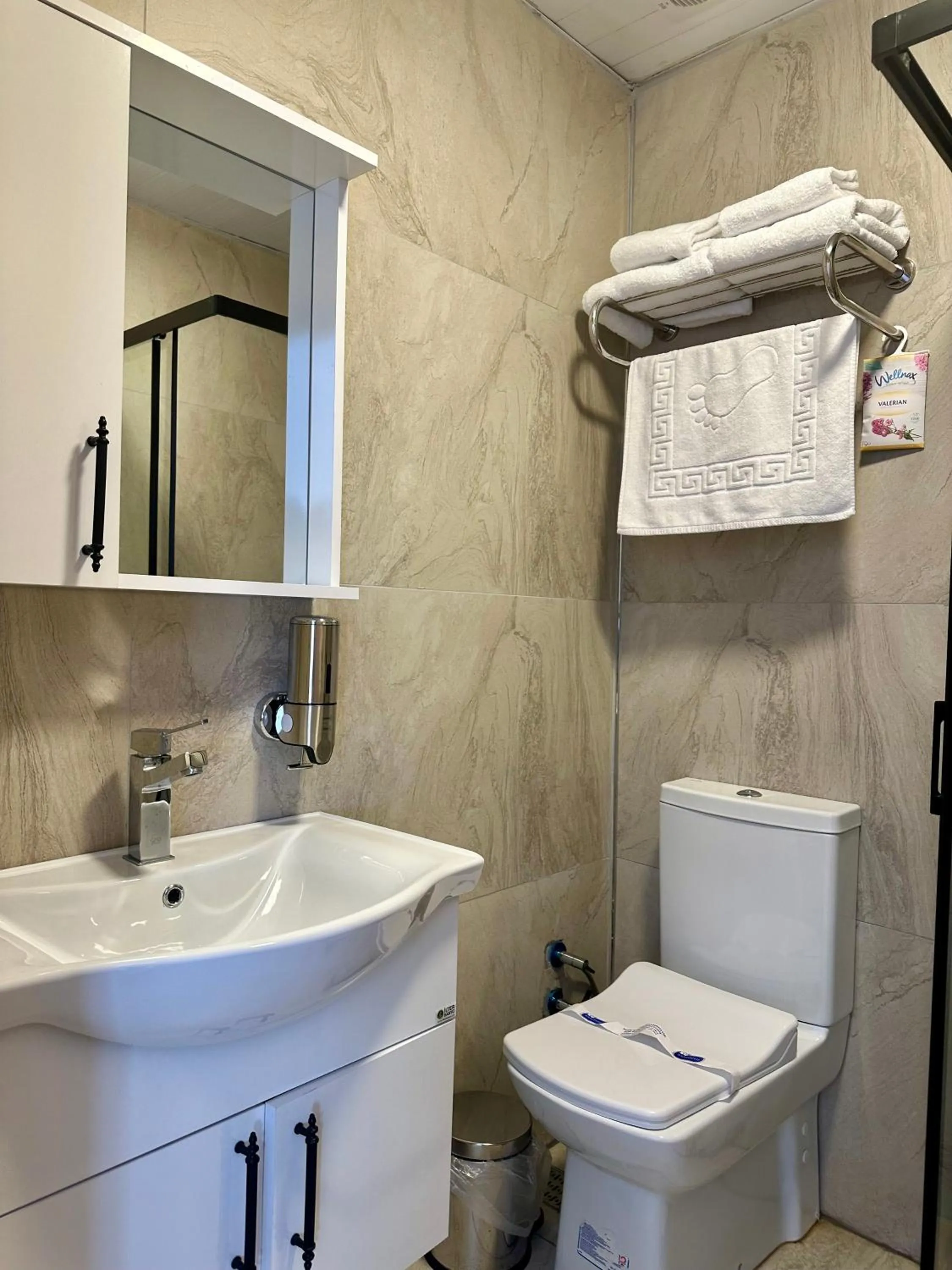 Bathroom in The Yücedağ Hotel